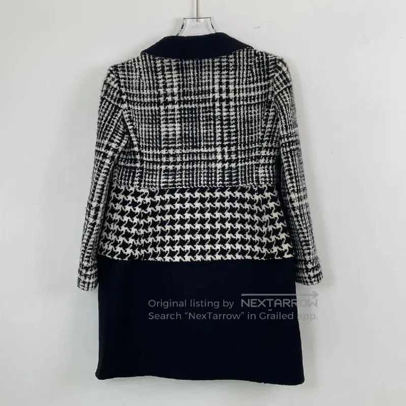 Dior Dior Black Cotton Women's Coat . Size M / US 6-8 / IT 42-44 - 2 Thumbnail