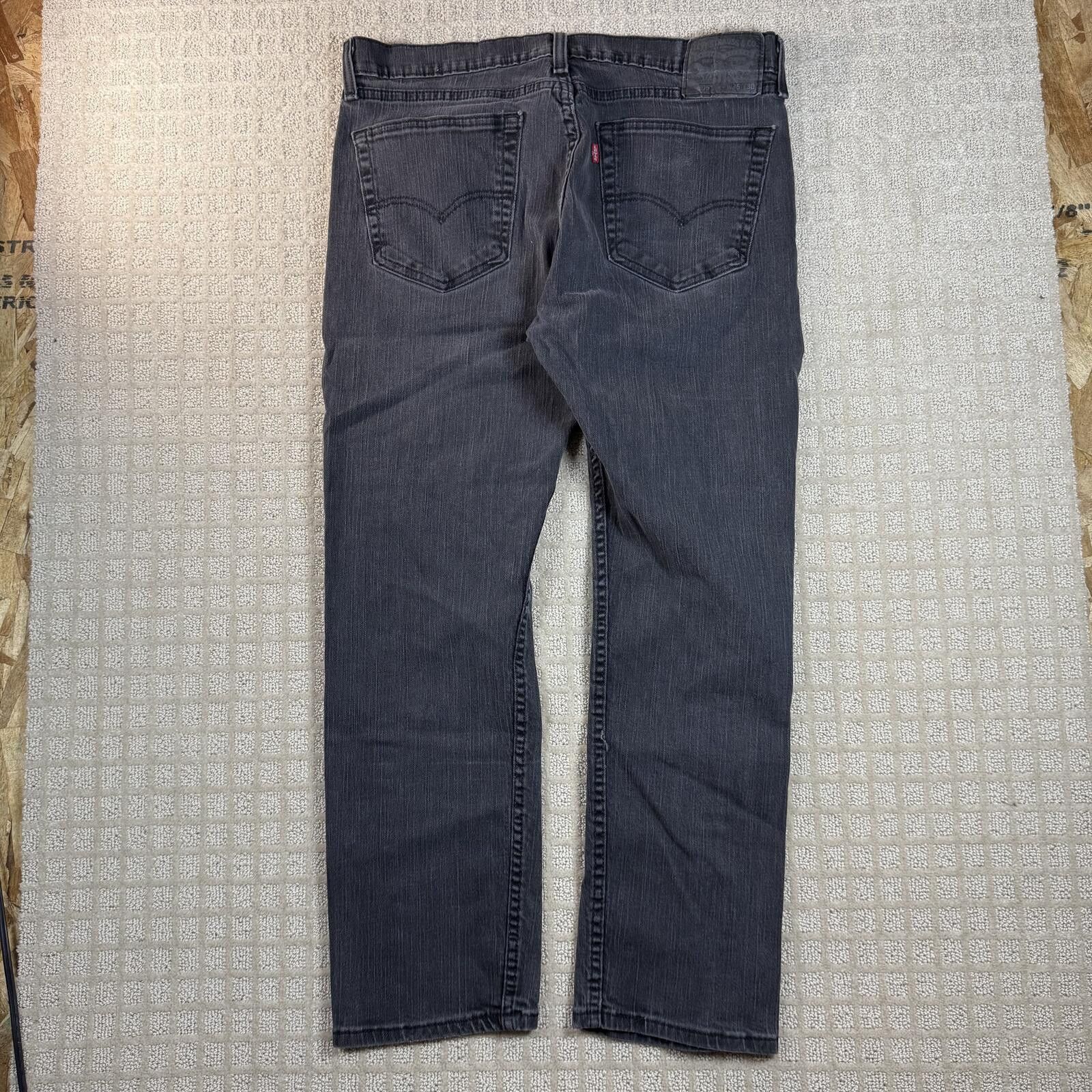 Other Levis 505 Black Denim Jeans 36x28 Straight Leg Size US 36 / EU 52 - 2 Thumbnail