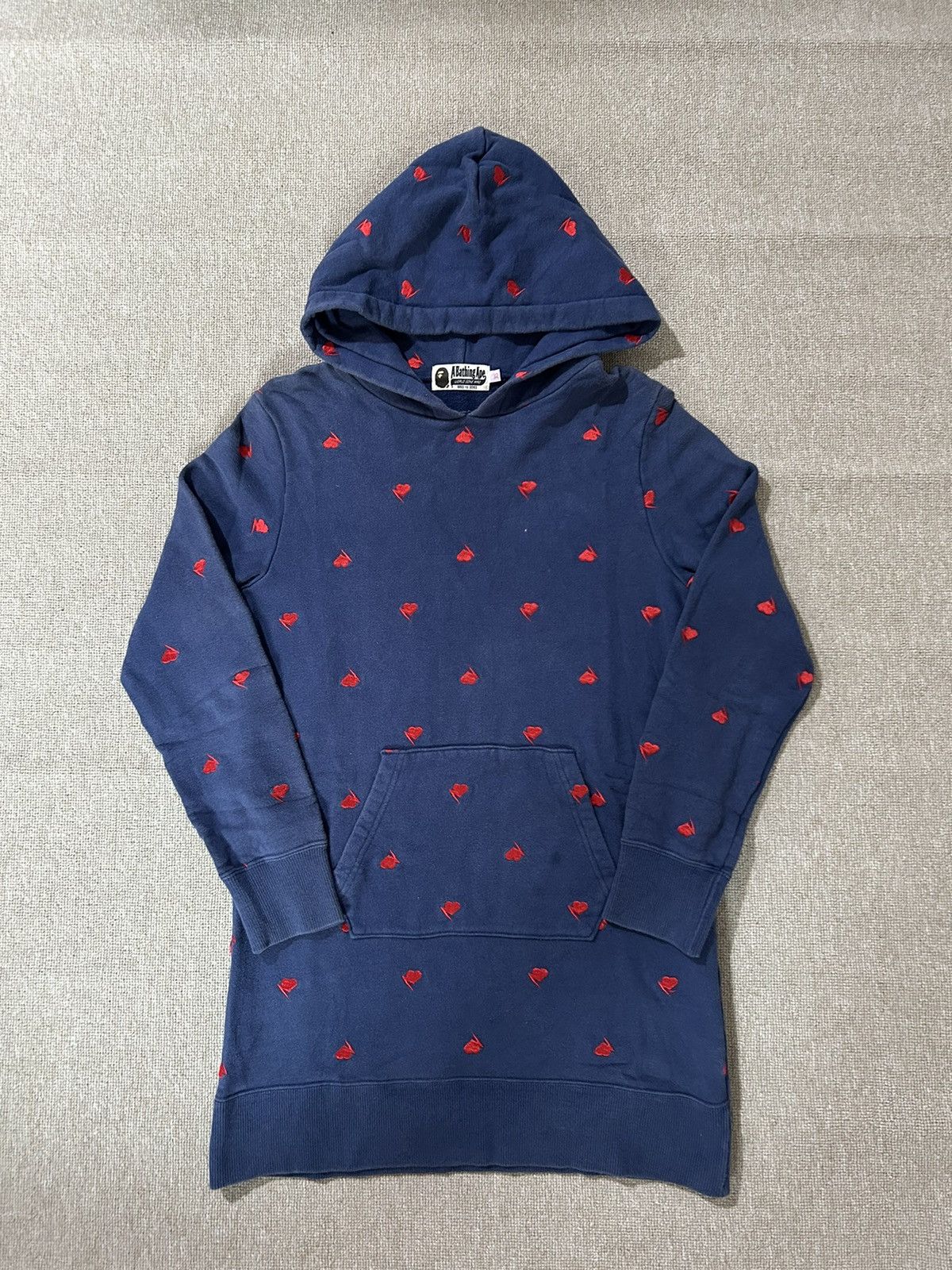 Bape Bape Valentines Hoodie Size XS / US 0-2 / IT 36-38 - 2 Thumbnail