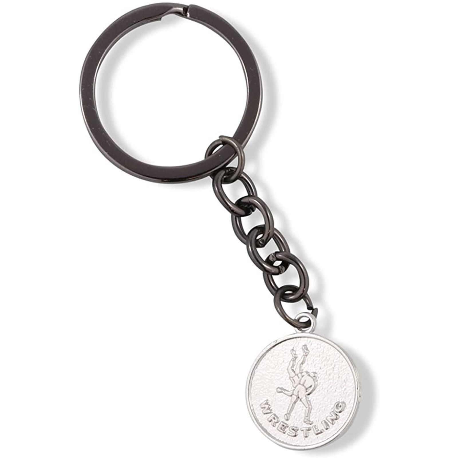 & Other Stories Wrestling Keychain - Wresting Charm Key Ring Key Chain Size ONE SIZE - 1 Thumbnail