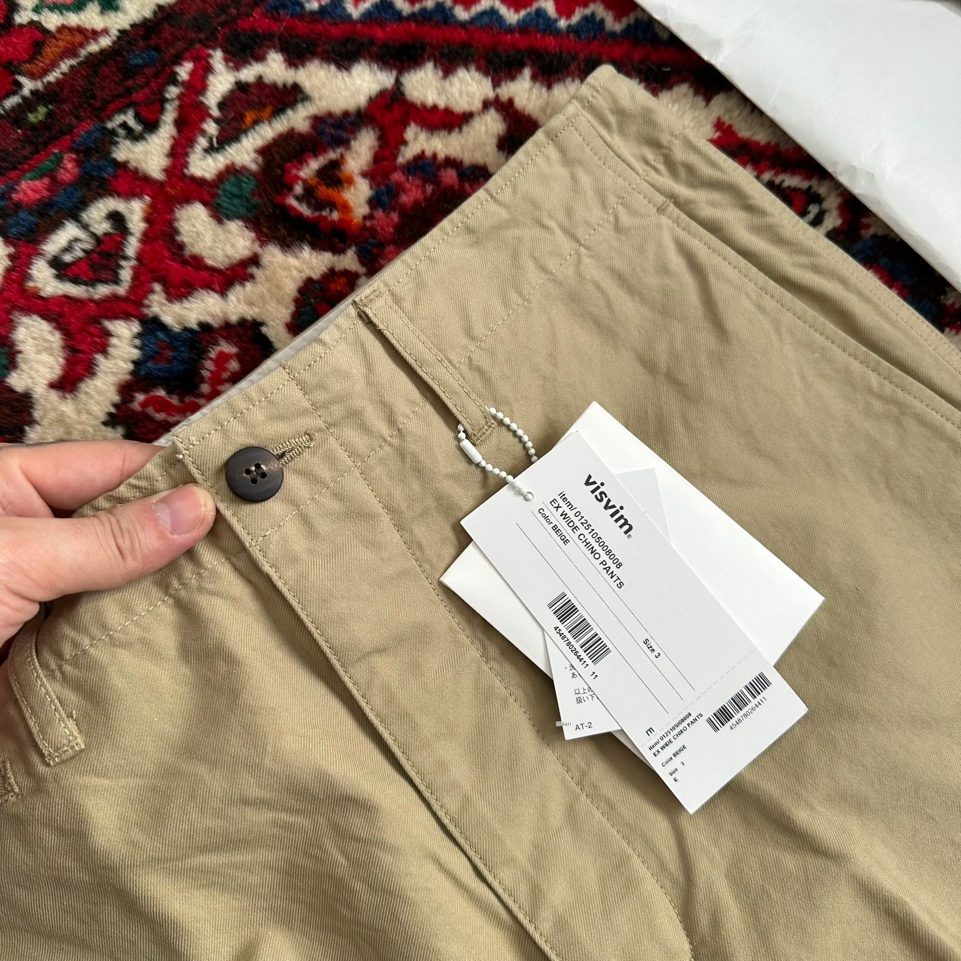 Visvim visvim 25SS EX Wide Chino Pant Size US 26 / EU 42 - 5 Thumbnail