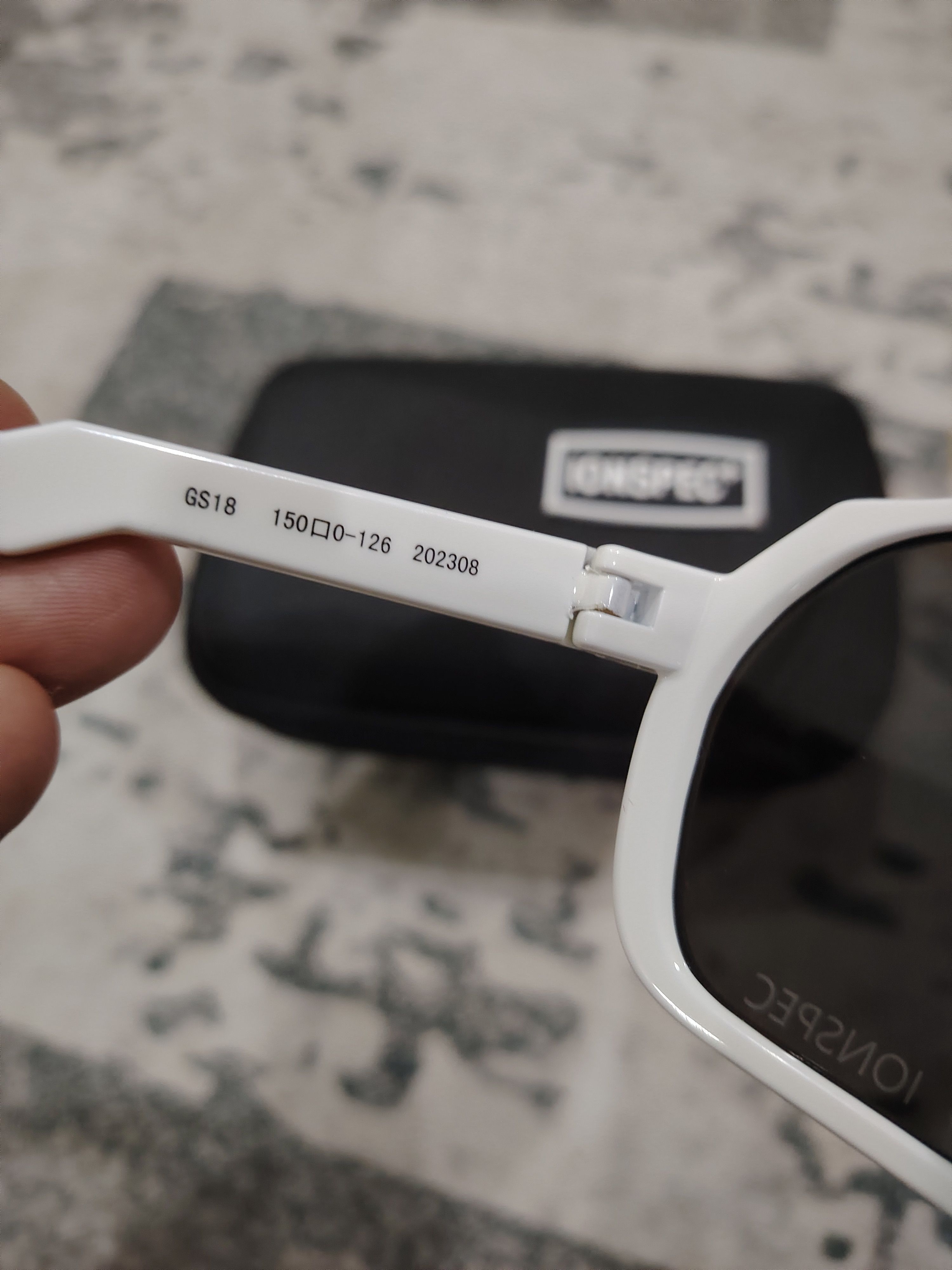 Other IONSPEC SUNGLASS GS18 SPORT Size ONE SIZE - 9 Thumbnail