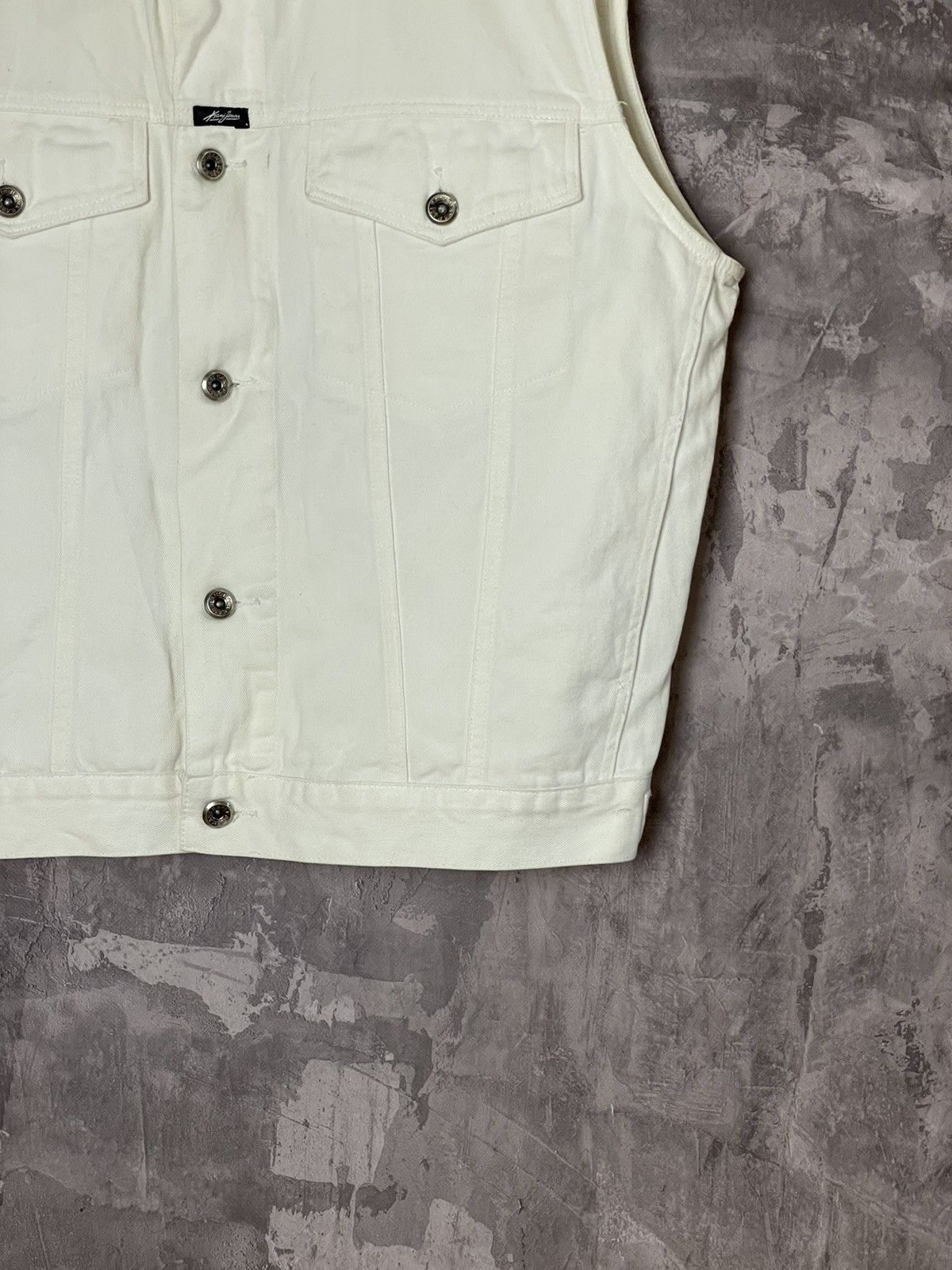Karl Kani × Rap Tees × Vintage vintage karl kani denim vest jacket Size US L / EU 52-54 / 3 - 6 Thumbnail