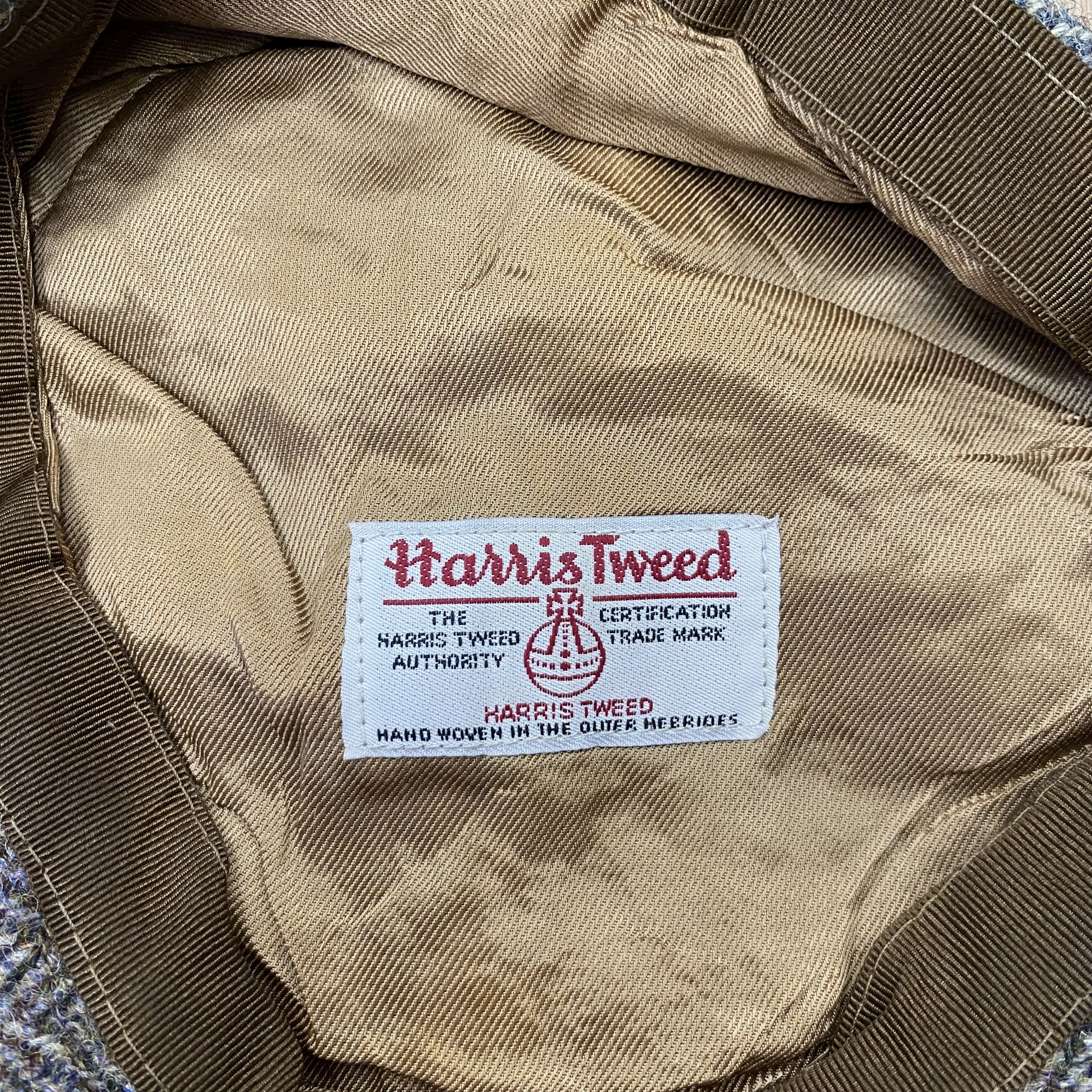 Harris Tweed × Vintage Vintage Harris Tweed Flat Cap Hat CD140 Size ONE SIZE - 9 Thumbnail