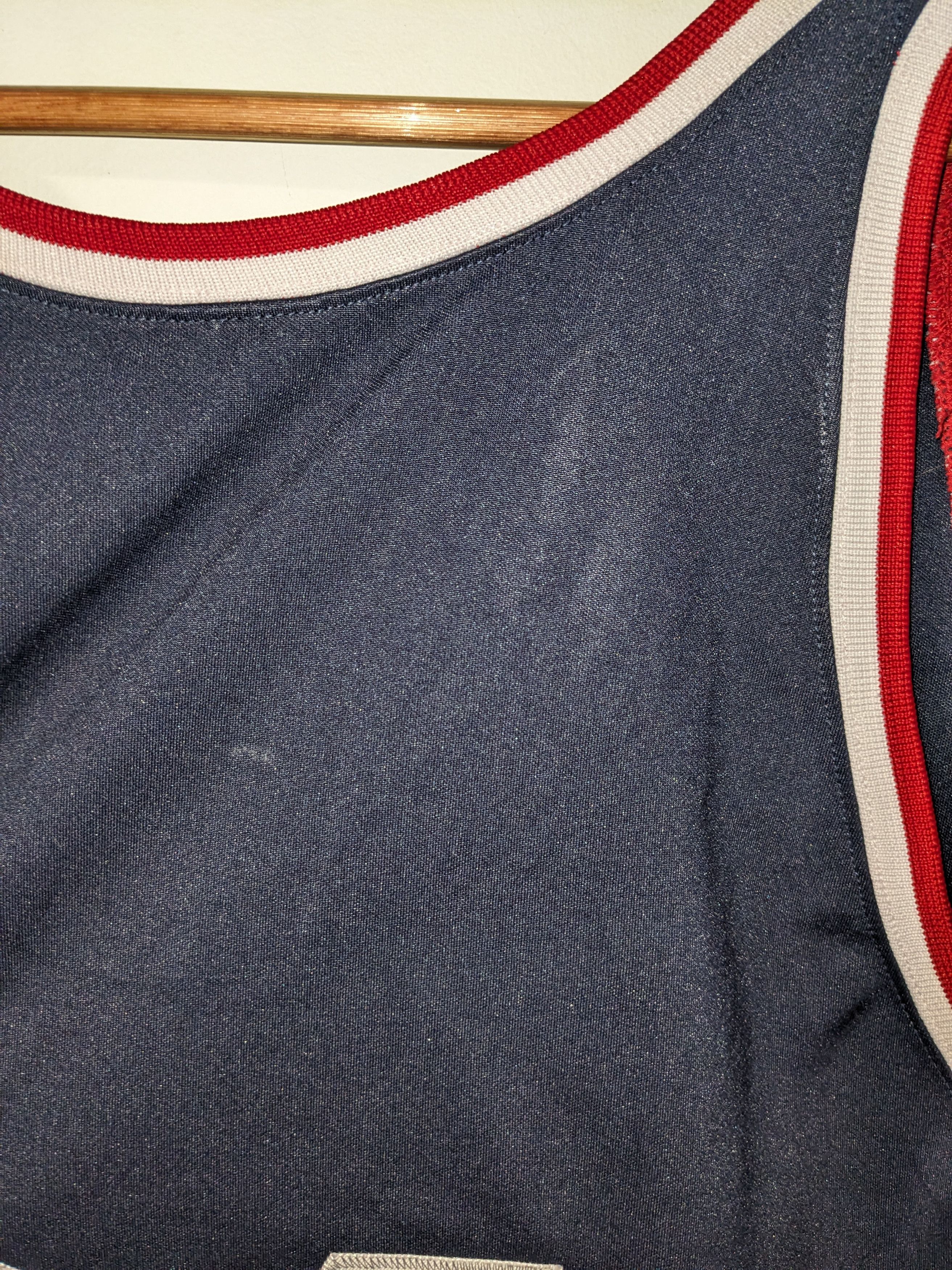 NBA × Vintage Vintage Y2K Philadelphia Phila All Star Basketball Jersey Size US XXL / EU 58 / 5 - 10 Thumbnail