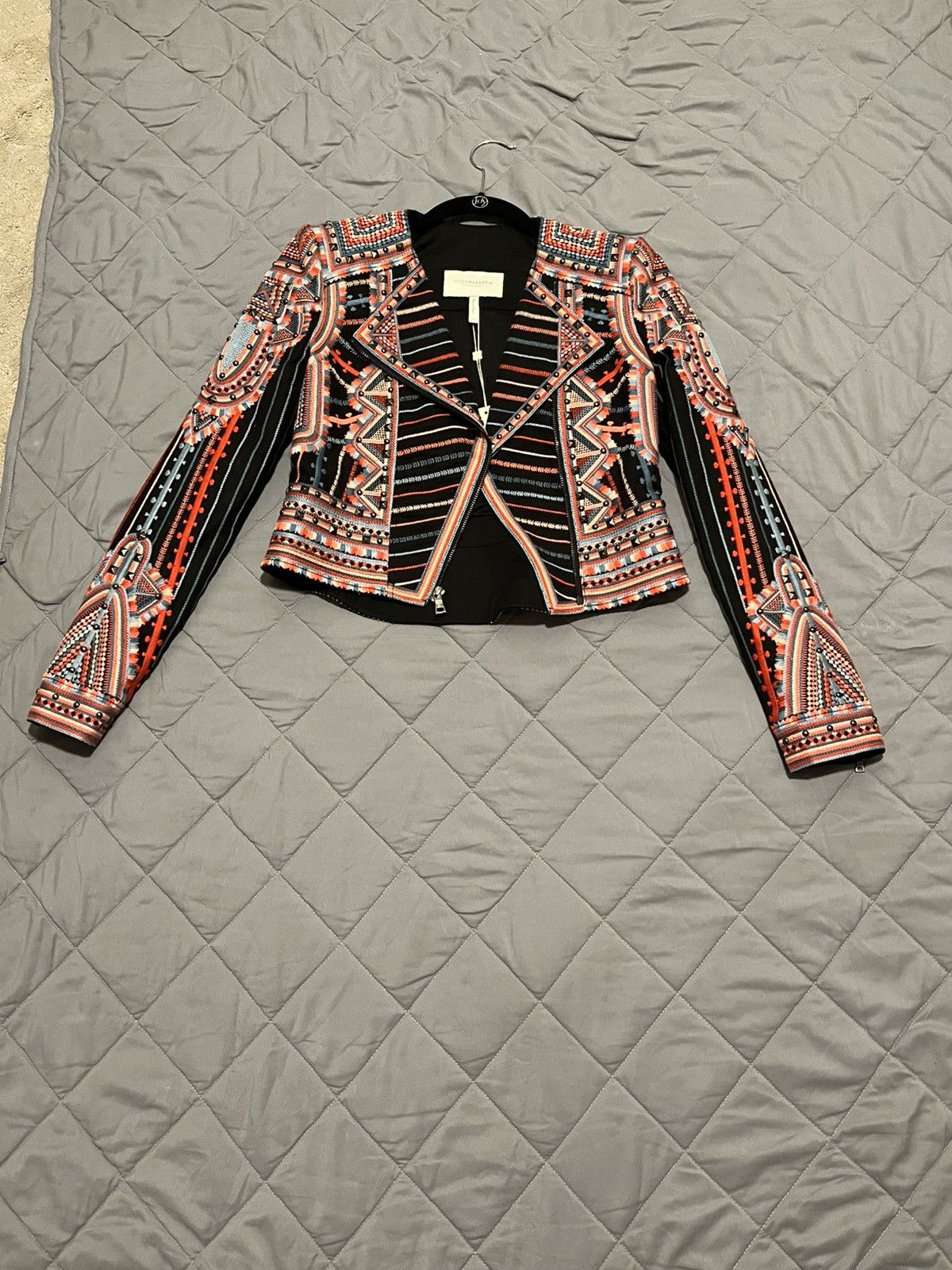 Woman’s blazer runway item