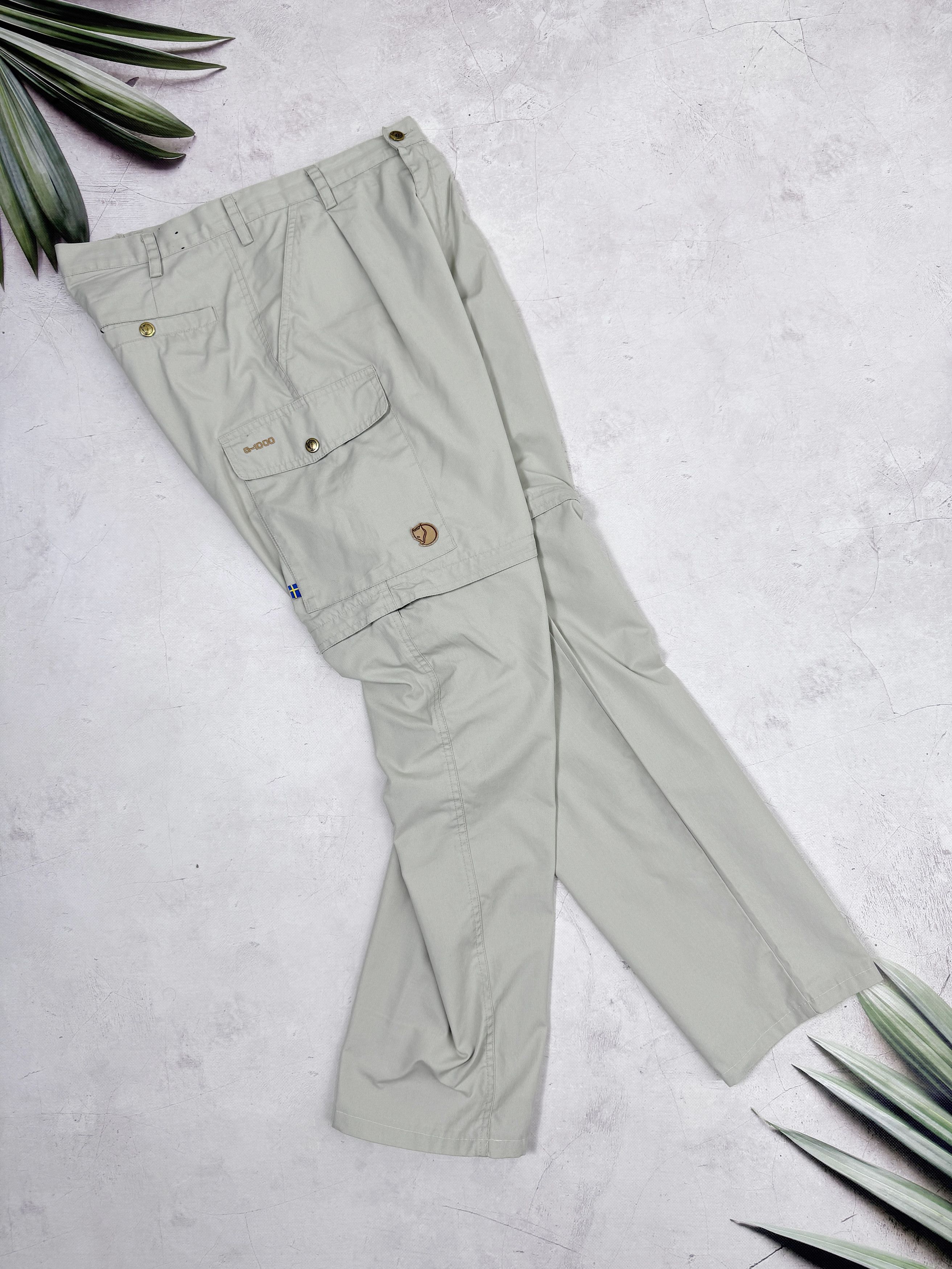 Fjallraven Vintage Fjallraven Transformer Pants G-1000 Size US 32 / EU 48 - 3 Thumbnail