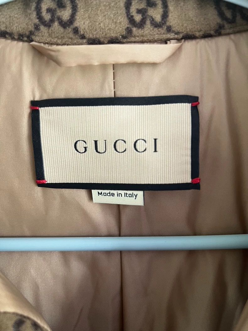 Gucci Gucci Old-fashioned cotton jacket Size US M / EU 48-50 / 2 - 3 Thumbnail