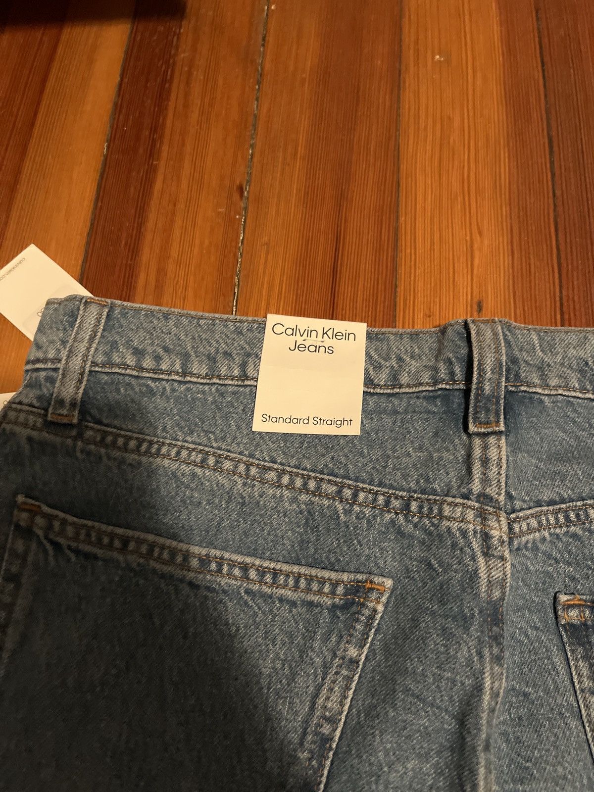 Calvin Klein Calvin Klein straight fit jeans Size US 29 - 4 Thumbnail