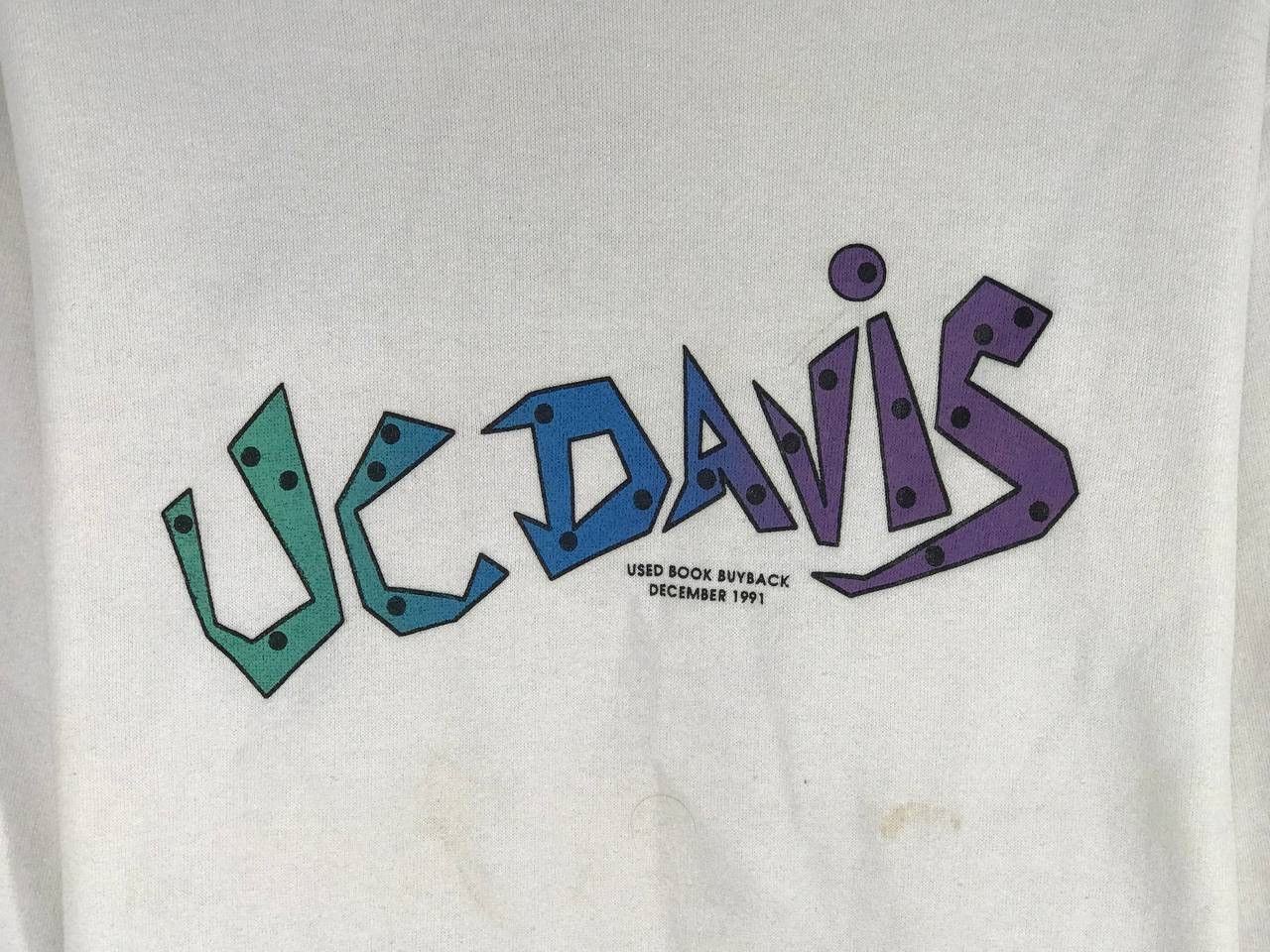 Vintage Vintage University Of California UC Davis Size US XL / EU 56 / 4 - 4 Thumbnail