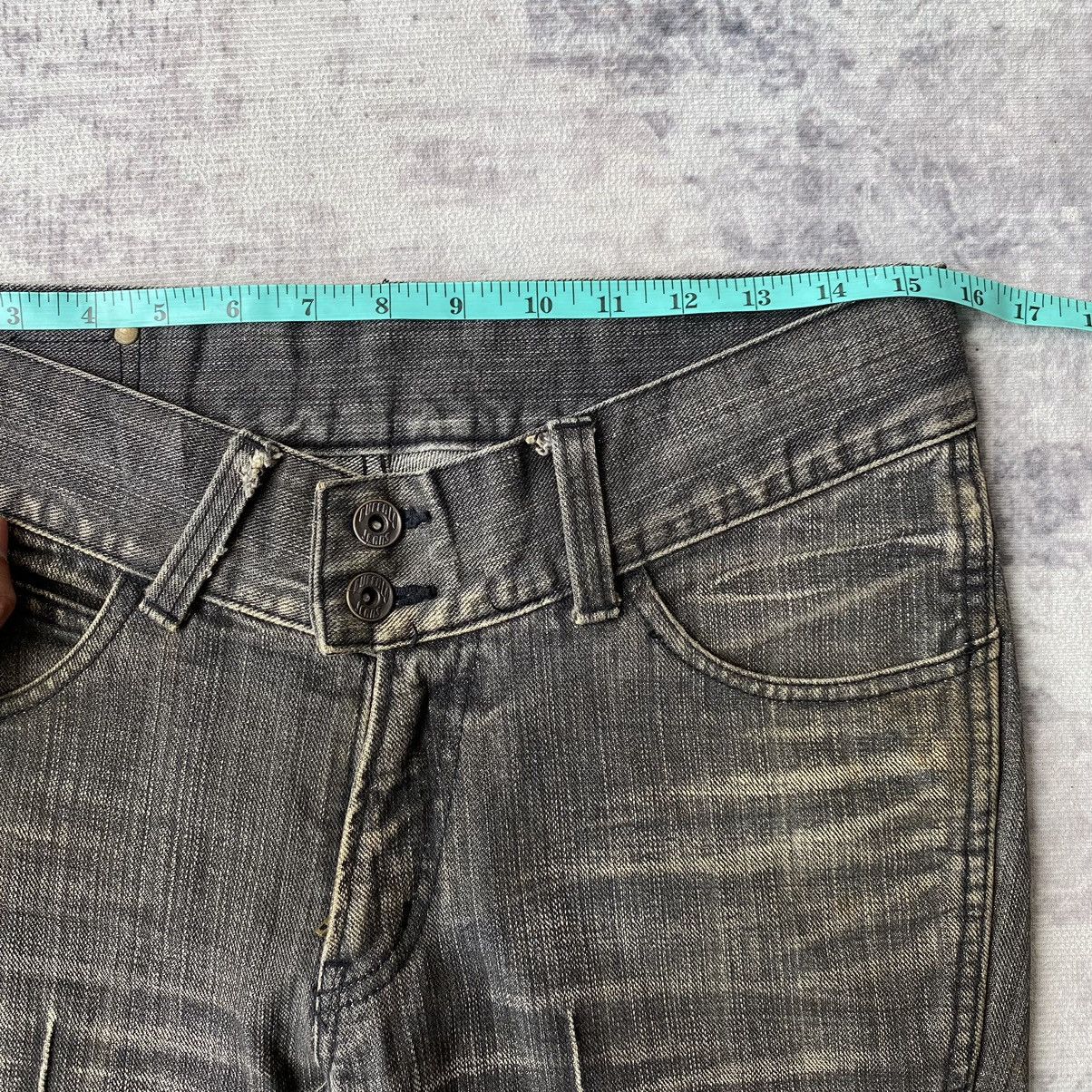 BUFFALO BOBS × If Six Was Nine × Le Grande Bleu (L.G.B.) Buffalo Bobs Flare Black Jeans Size US 31 - 18 Thumbnail
