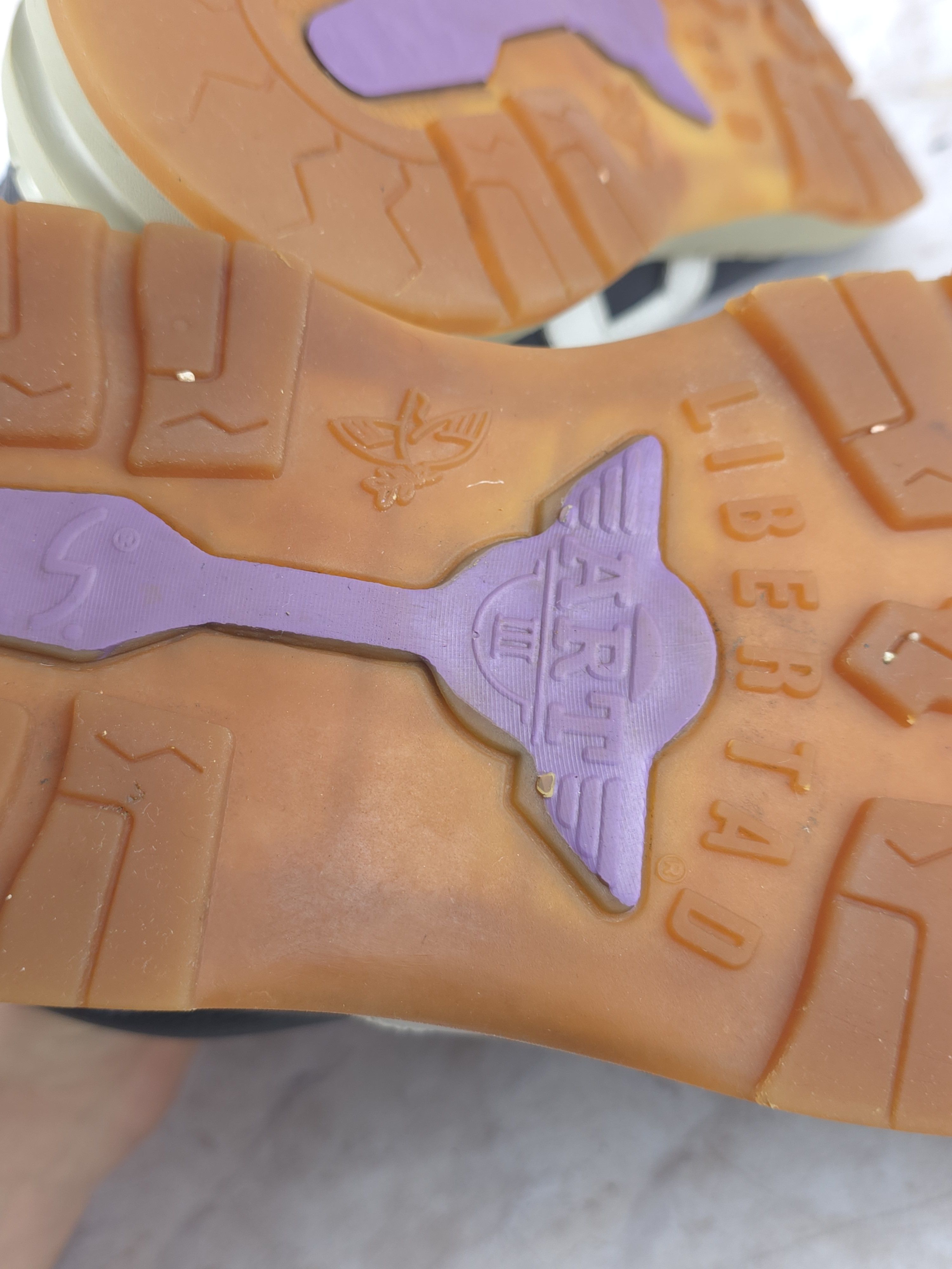 Vintage The Art Company Vintage leather chunky sneakers rare archive Size US 8 / EU 41 - 13 Thumbnail