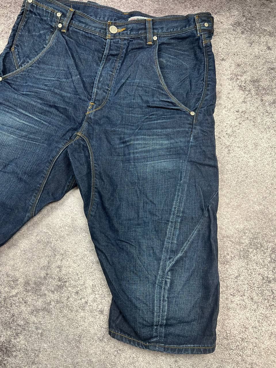 Levi's Levis Engineered Shorts Jeans Vintage Y2K Size US 34 / EU 50 - 3 Thumbnail