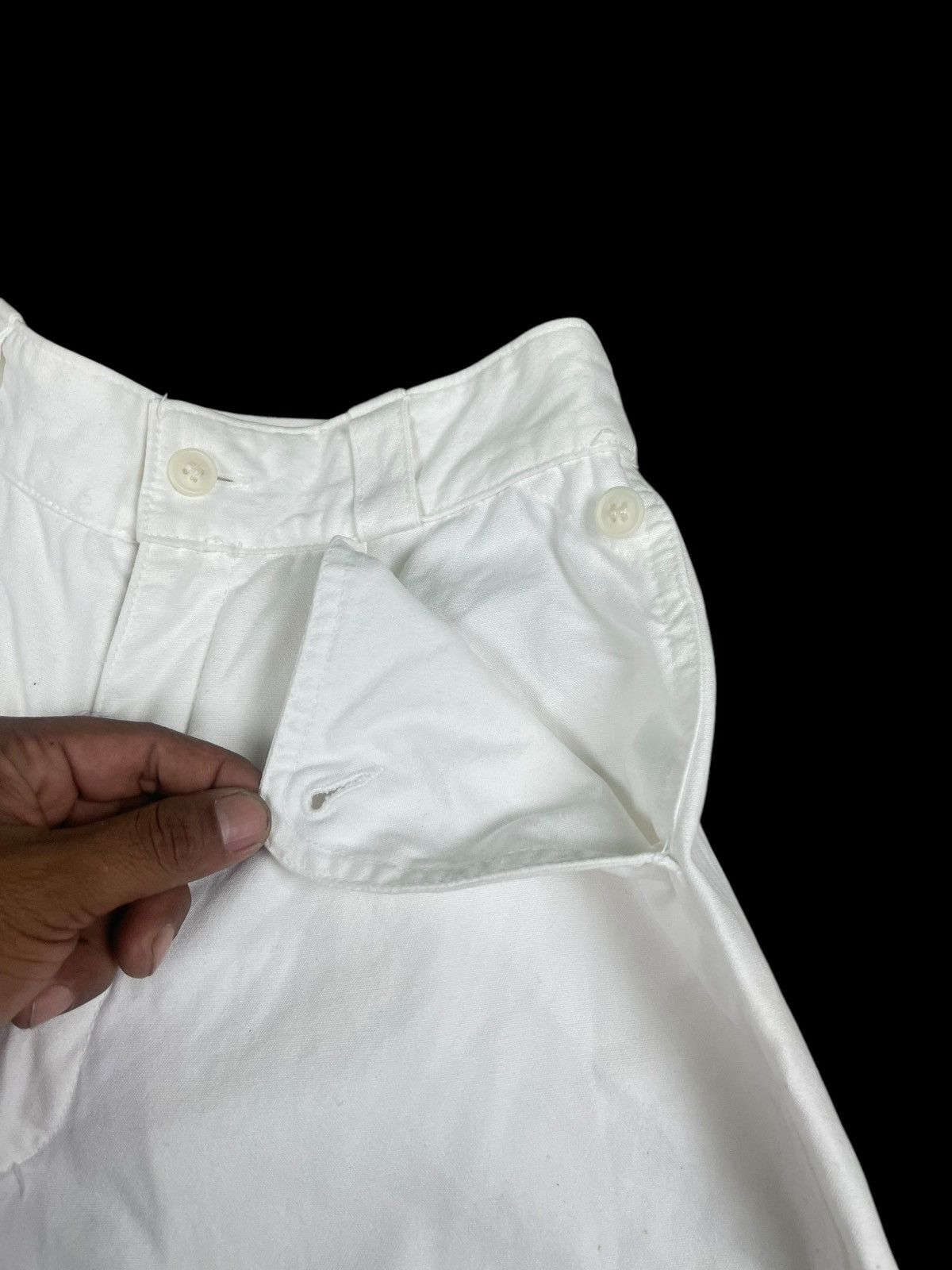 Issey Miyake × Vintage Vintage IS Issey Miyake Pant Size 24" / US 00 / IT 34 - 4 Thumbnail