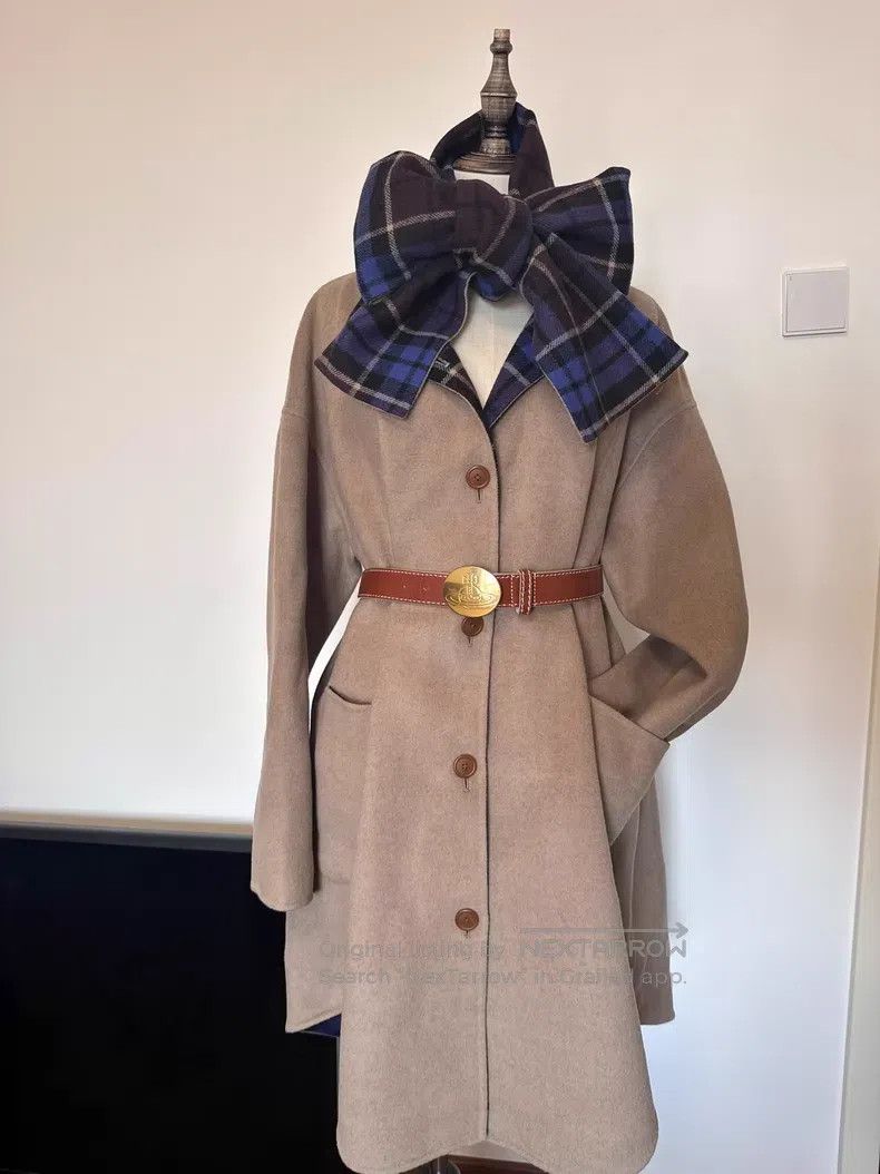 Vivienne Westwood Vivienne Westwood size 00 Blue and Purple Plaid Double-side Size M / US 6-8 / IT 42-44 - 4 Thumbnail