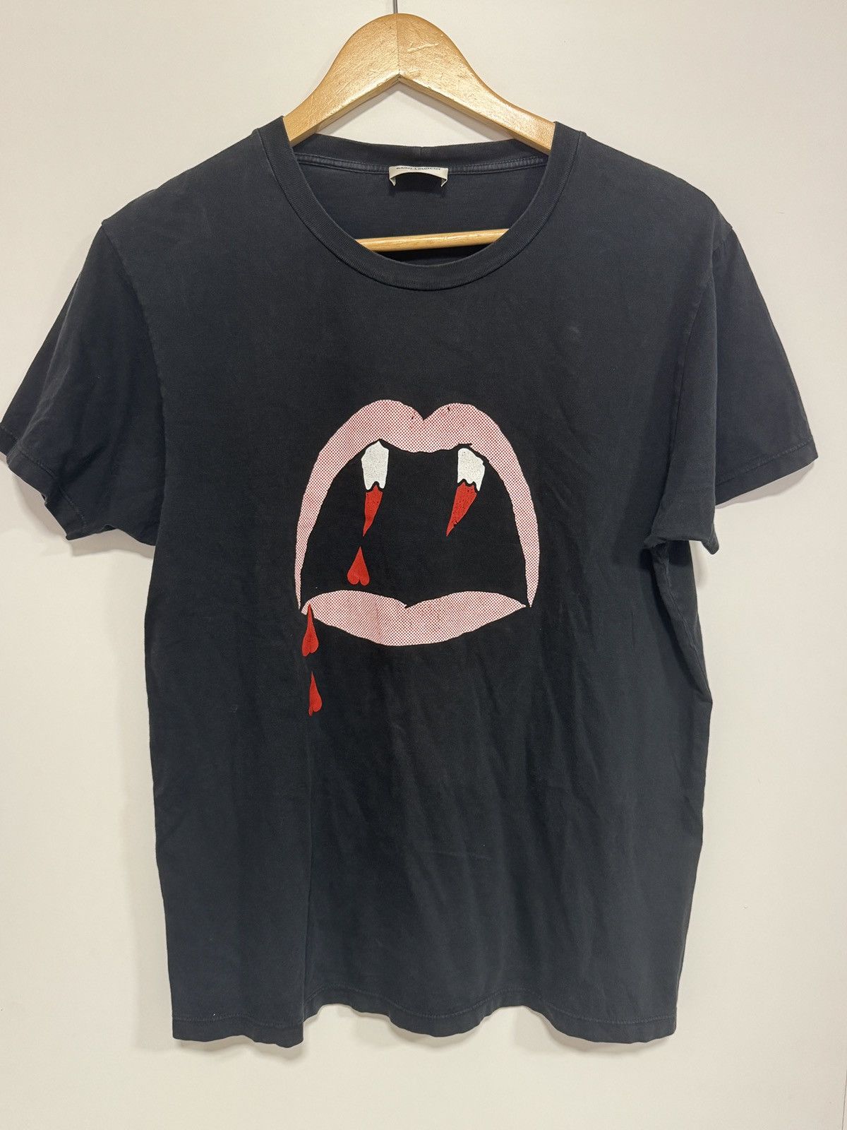 Hedi Slimane × Saint Laurent Paris SS14 Saint Laurent “Blood