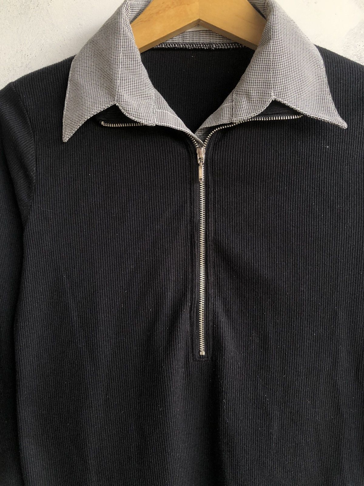 Hysteric Glamour JAPAN NON&BLILLY DOUBLE LAYER BUTTON SHIRT Size US M / EU 48-50 / 2 - 5 Thumbnail