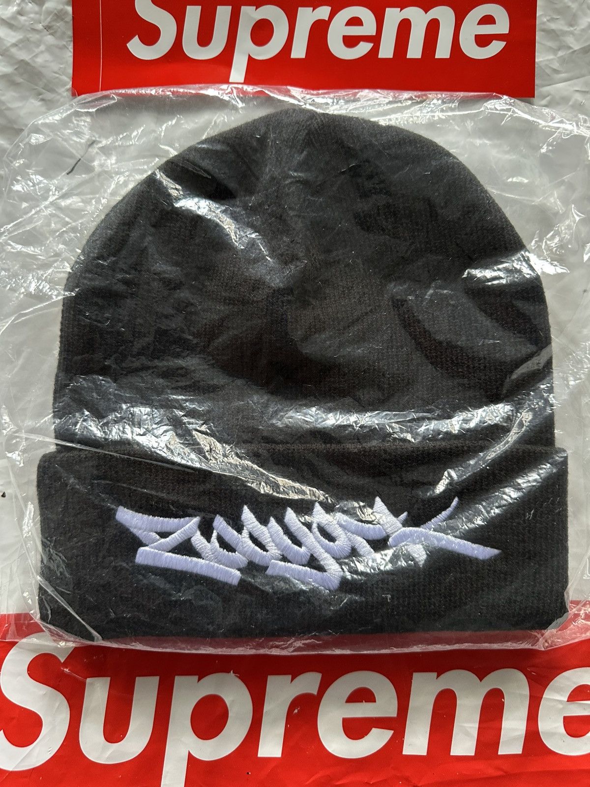 帽子 supreme Zoo York Beanie Black Supreme Zoo York Beanie Black - SS25 - US