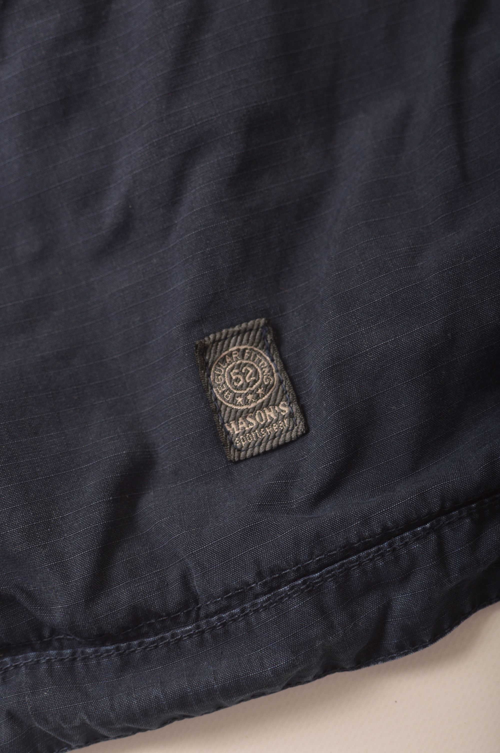 Mason Garments × Mason's Masons Sportswear Union Made Navy Utility Multipocket Vest Size US L / EU 52-54 / 3 - 7 Thumbnail