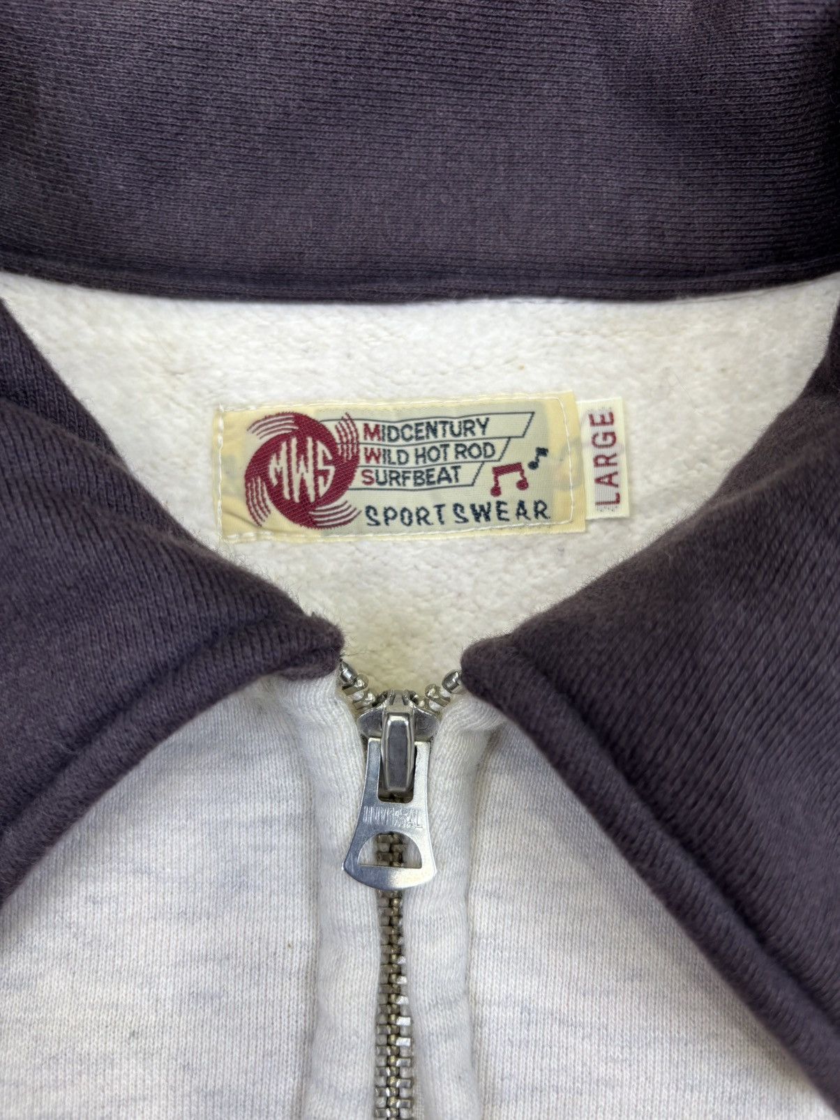 MWS Sweat Westerner Style Jacket F733