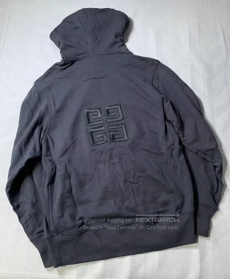 Givenchy Givenchy Embroidered Hooded Sweatshirt Size US XL / EU 56 / 4 - 3 Thumbnail