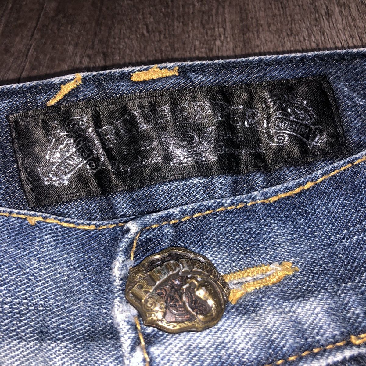 Designer × Japanese Brand Red Pepper Jeans Japan & Co Size US 36 / EU 52 - 20 Thumbnail