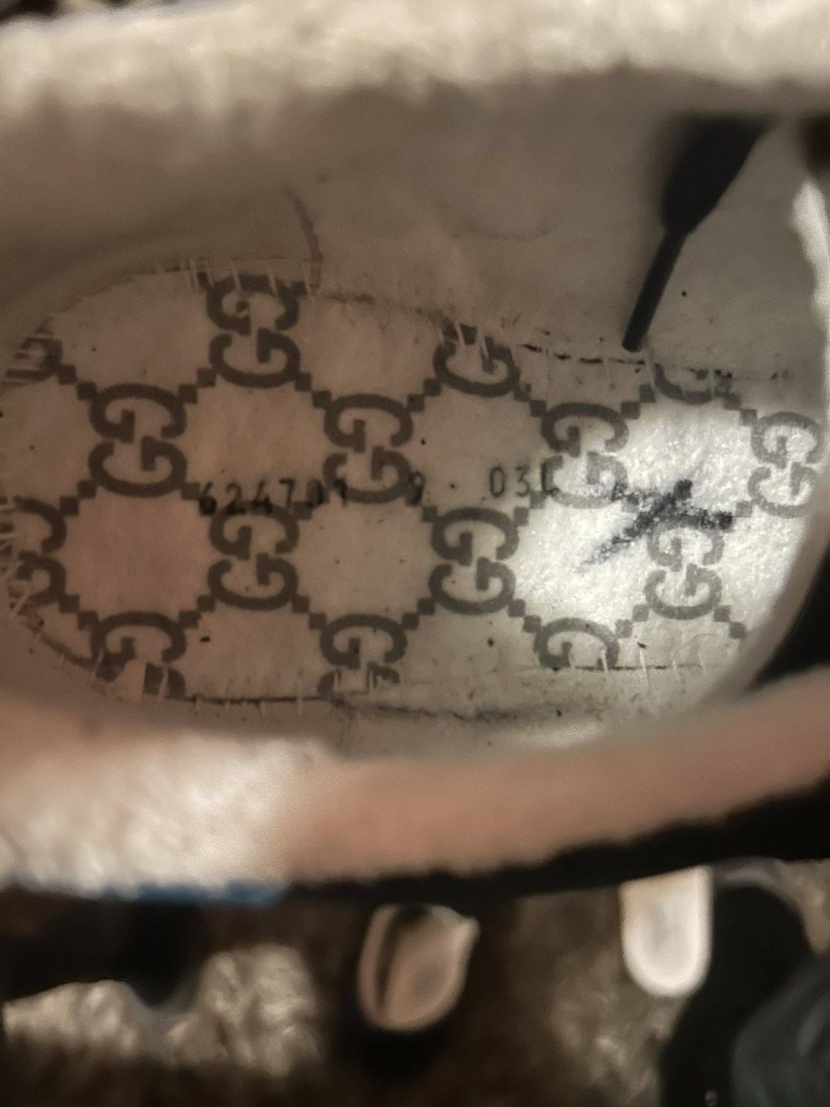 Gucci gucci nathan web marathon sneaker Size US 9 / EU 42 - 7 Thumbnail