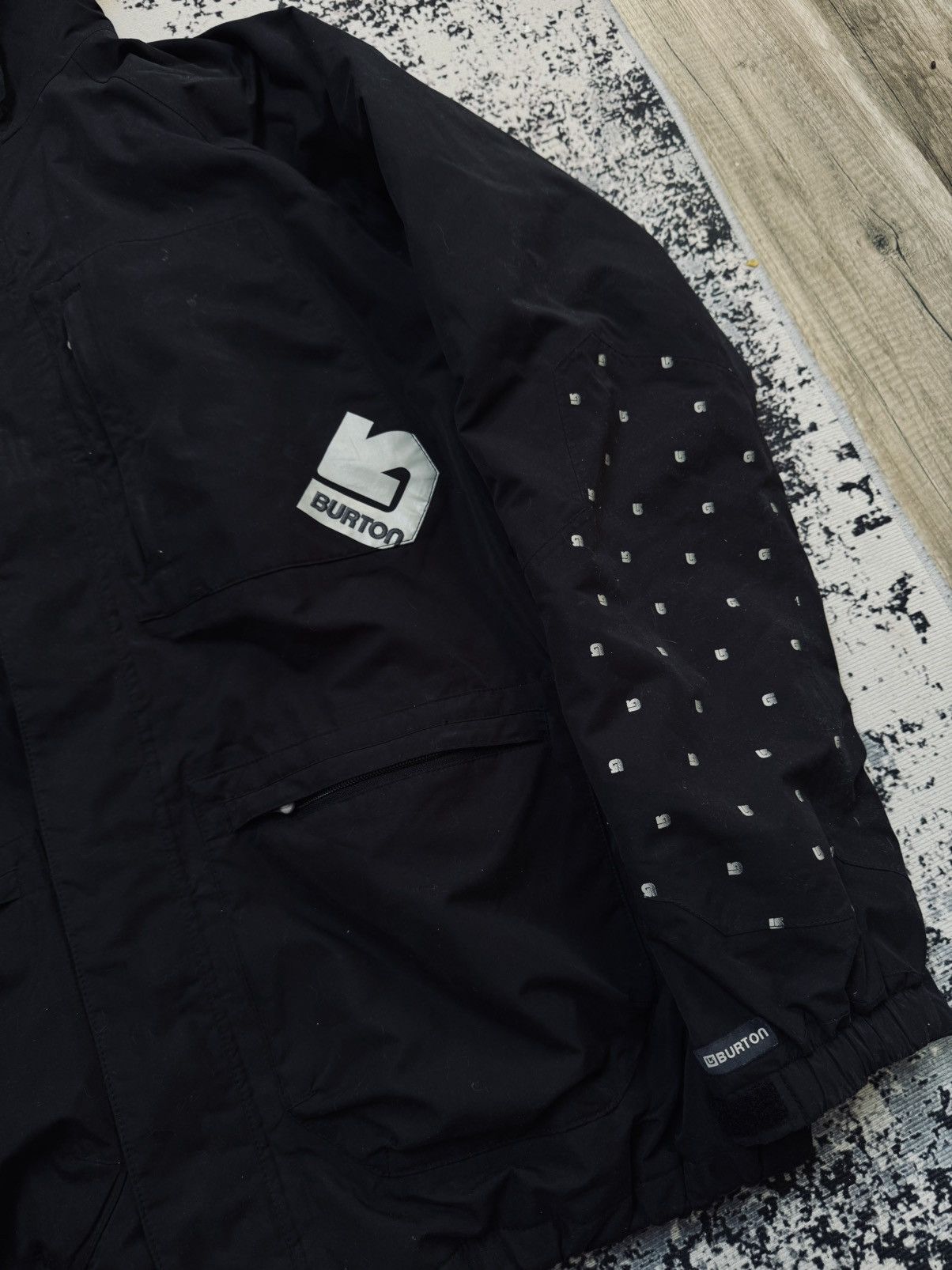 Burton × Motorola 2008 Burton Audex Motorola Ski Jacket XL vintage Size US XL / EU 56 / 4 - 4 Thumbnail