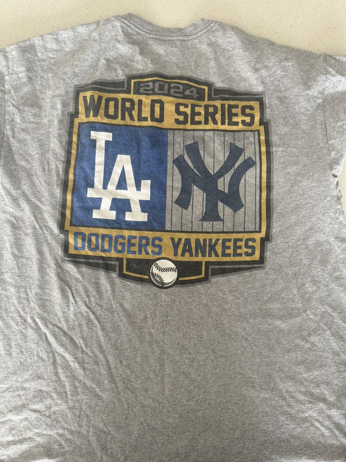 Other Dodgers World Series 2024 T-shirt Size US XL / EU 56 / 4 - 2 Thumbnail