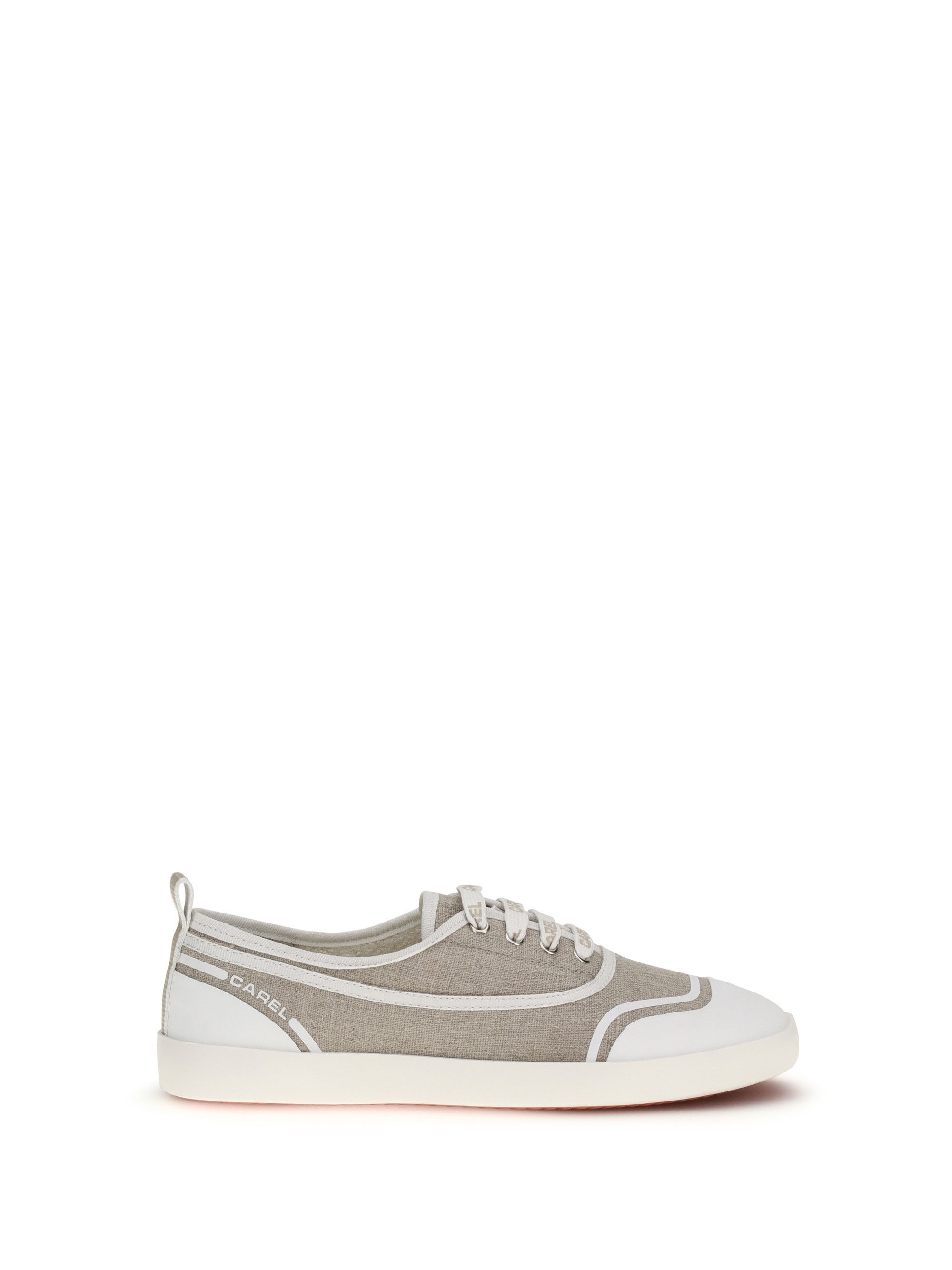 Carel Paris Canvas Sneakers Size US 8 / IT 38 - 1 Thumbnail