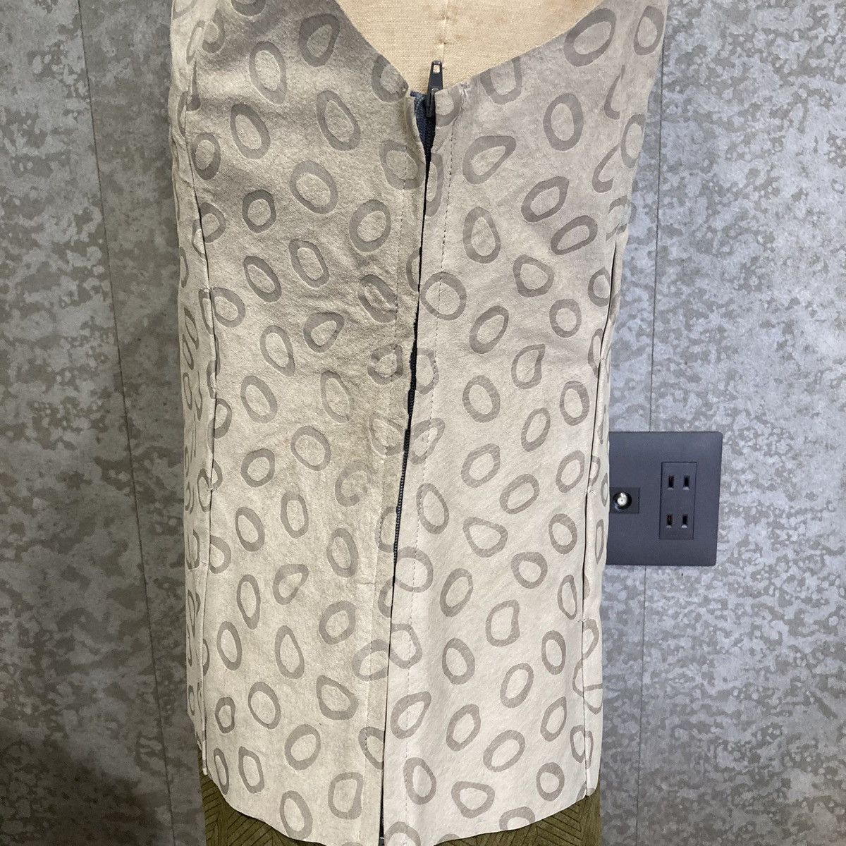 Japanese Brand 2000s Runway Sexy Grunge Pig Suede Top Y2K Archive Size S / US 4 / IT 40 - 7 Thumbnail