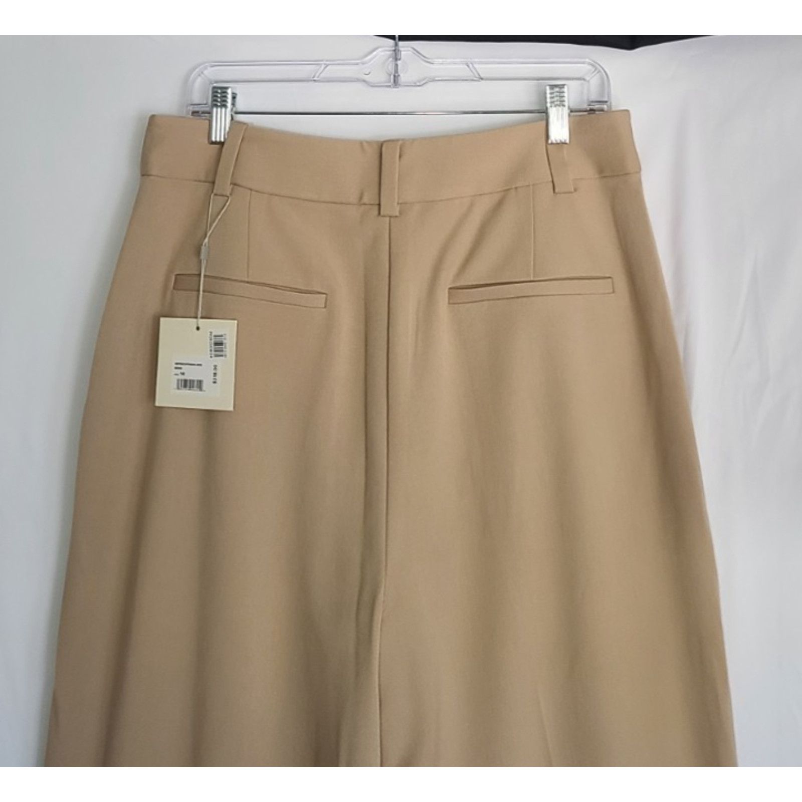 Other New W/Tag Favorite Daughter Beige Wide Leg Pants US 14 Size 36" / US 14 / IT 50 - 9 Thumbnail