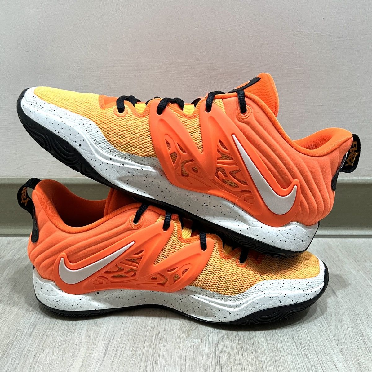Nike Nike KD 15 EYBL Peach Jam Size 9.5 Size US 9.5 / EU 42-43 - 3 Thumbnail