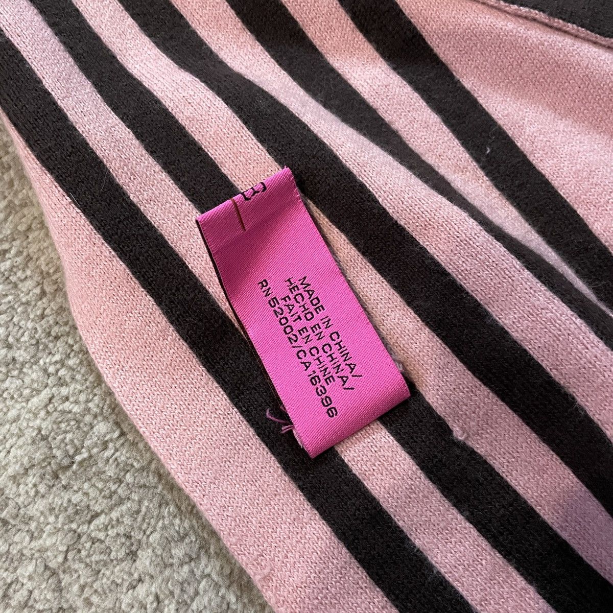 Juicy Couture × Vintage VINTAGE Y2K JUICY COUTURE SCARF Size ONE SIZE - 5 Thumbnail