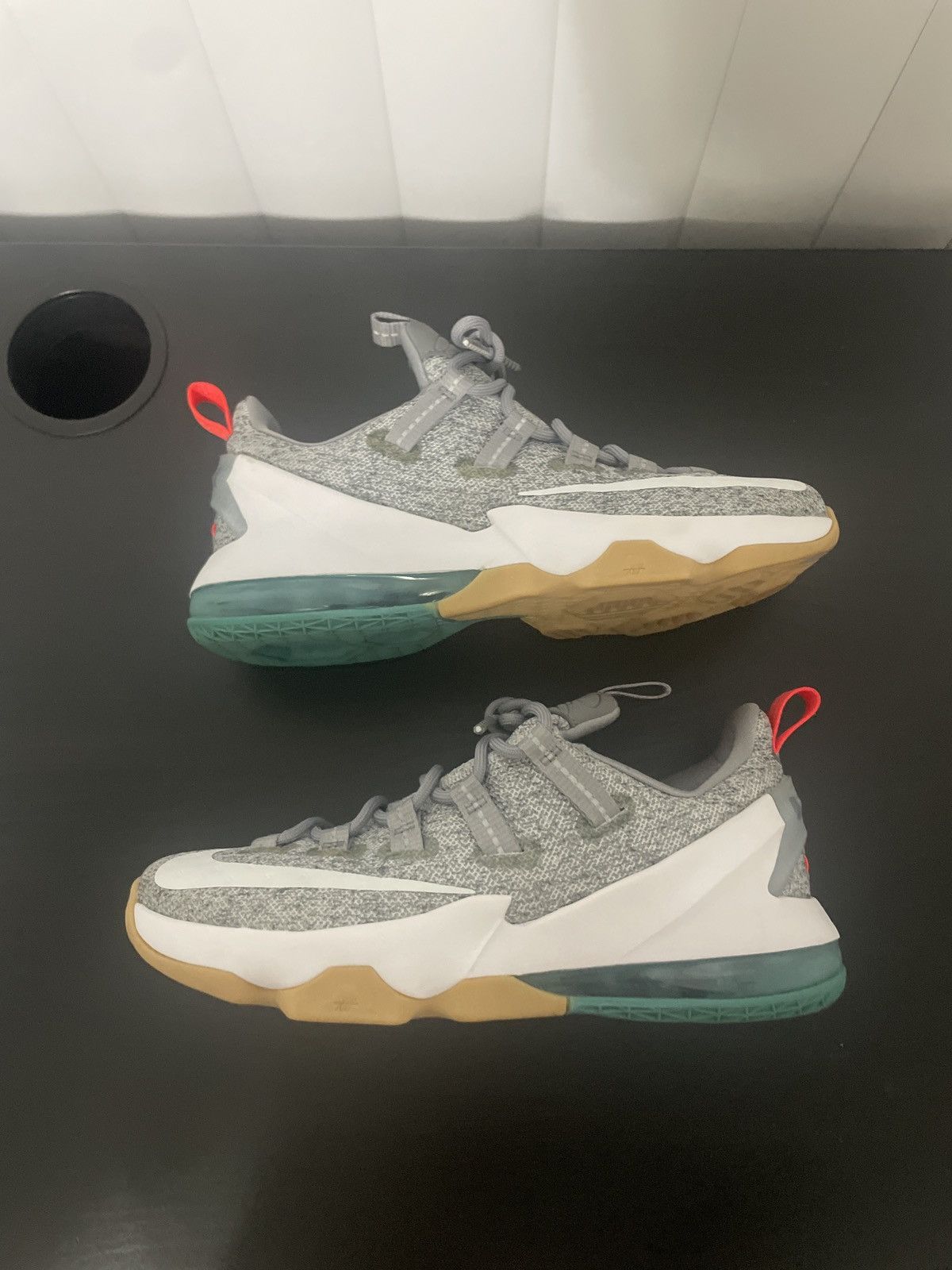 Nike LeBron 13 Low ‘Grey Gum’ Size US 7 / EU 40 - 1 Thumbnail