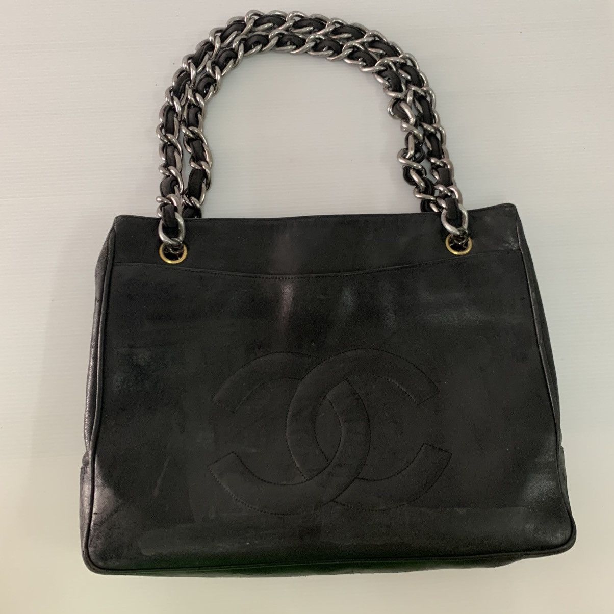 Chanel Chanel Vintage Shoulder Chain Bag Size ONE SIZE - 1 Thumbnail