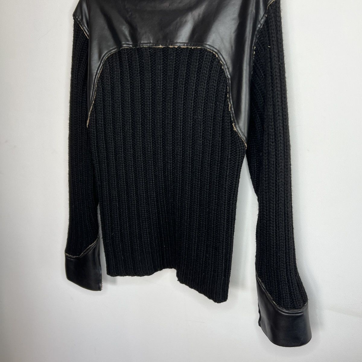 Diesel Vintage Diesel Style Japanese Ribbed Knit Opium Sweater 90s Size US M / EU 48-50 / 2 - 9 Thumbnail