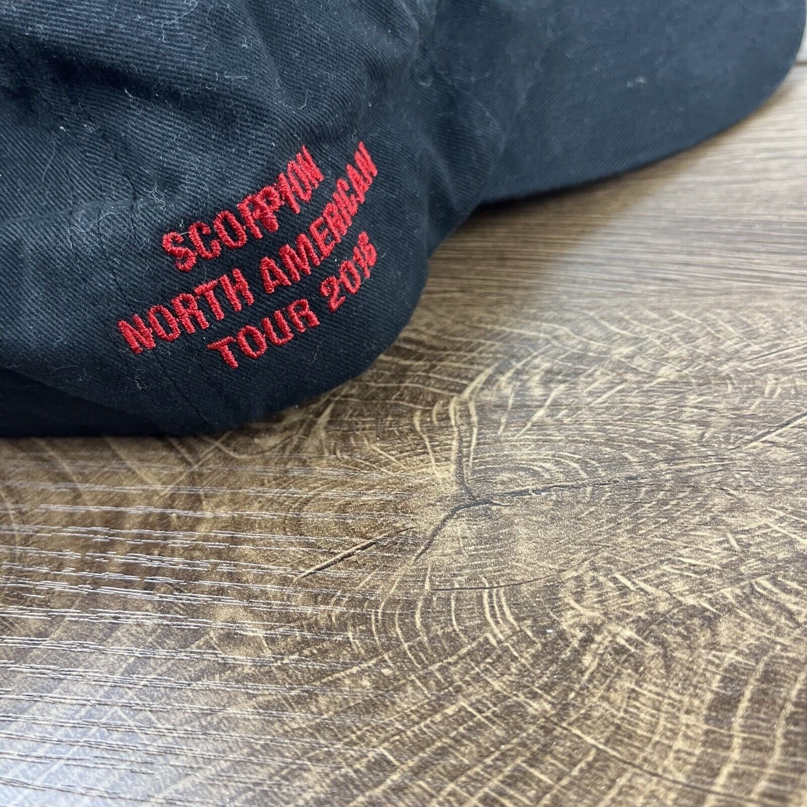 Other Scorpion Hat Black North American Tour Cap Hat Adjustable Ha Size ONE SIZE - 13 Thumbnail