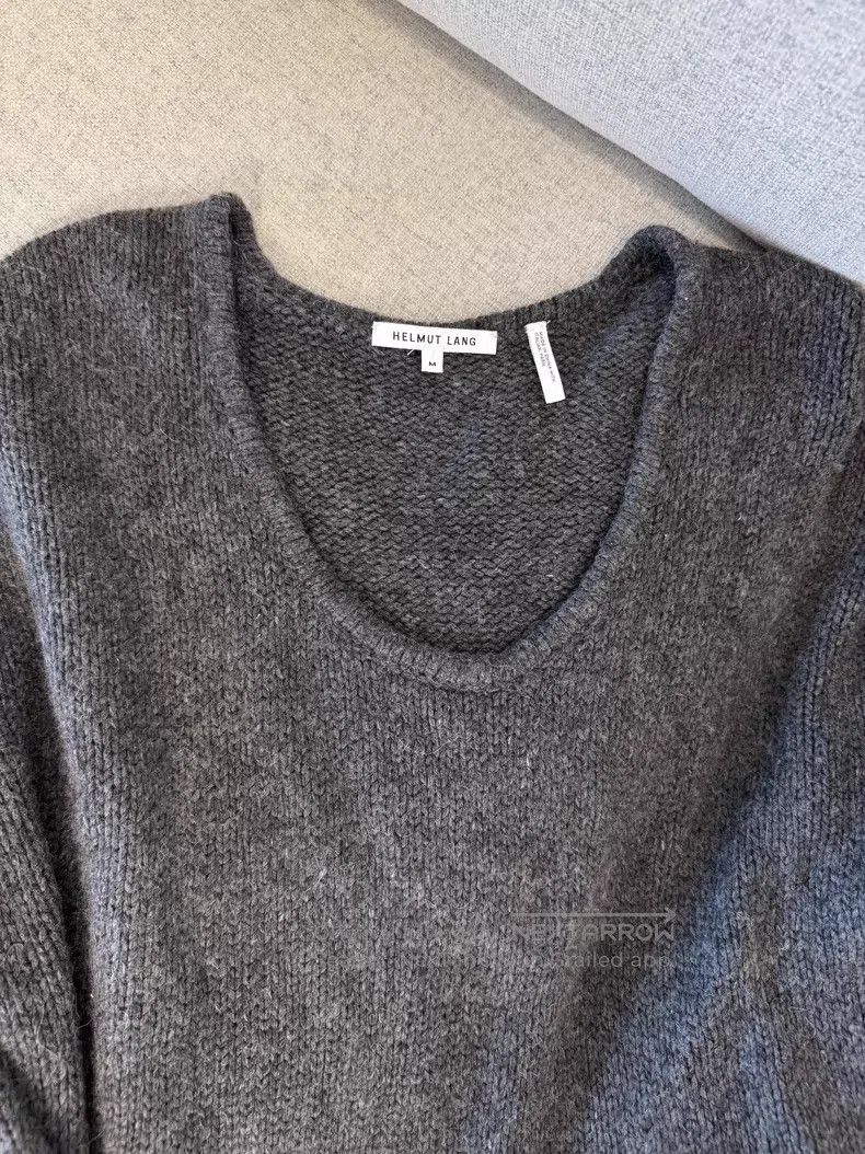 Helmut Lang Helmut Lang Asymmetrical side sweater Size M / US 6-8 / IT 42-44 - 2 Thumbnail