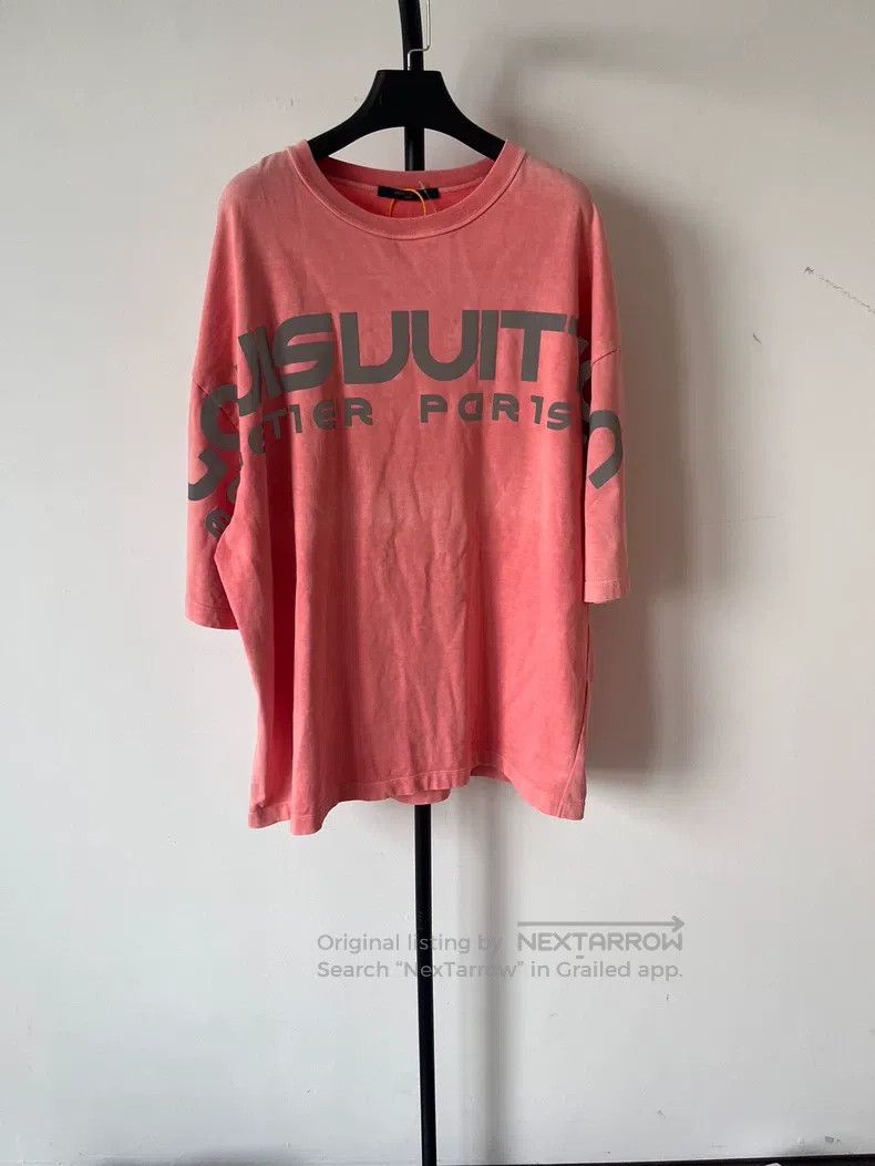 Louis Vuitton Louis Vuitton Reflective Logo short-sleeved T-shirt Size US M / EU 48-50 / 2 - 1 Thumbnail