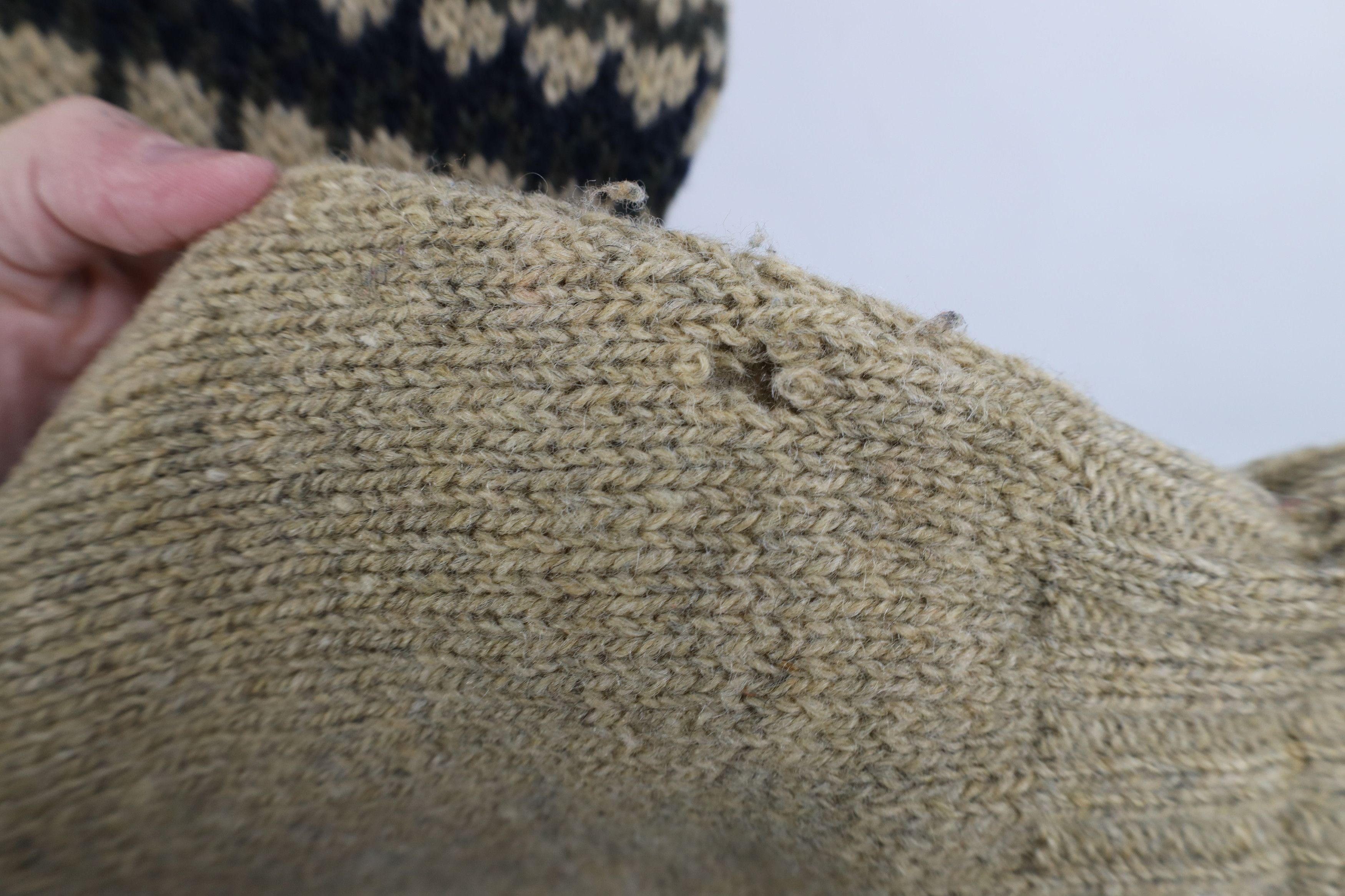 Eddie Bauer Vintage 90s Eddie Bauer Wool Blend Fair Isle Sweater USA Size US XL / EU 56 / 4 - 5 Thumbnail