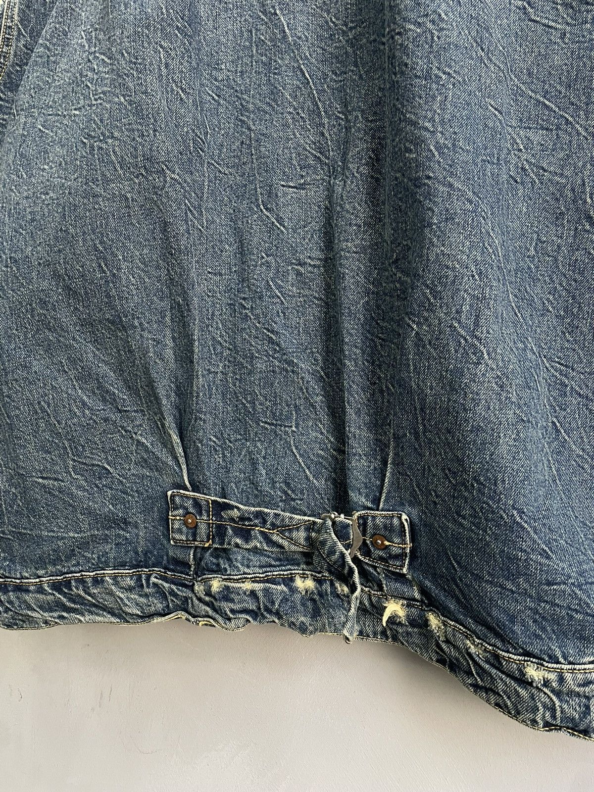 Levi's Rare Levis streetwear type 1 distressed jacket vest 90s Size US XL / EU 56 / 4 - 12 Thumbnail