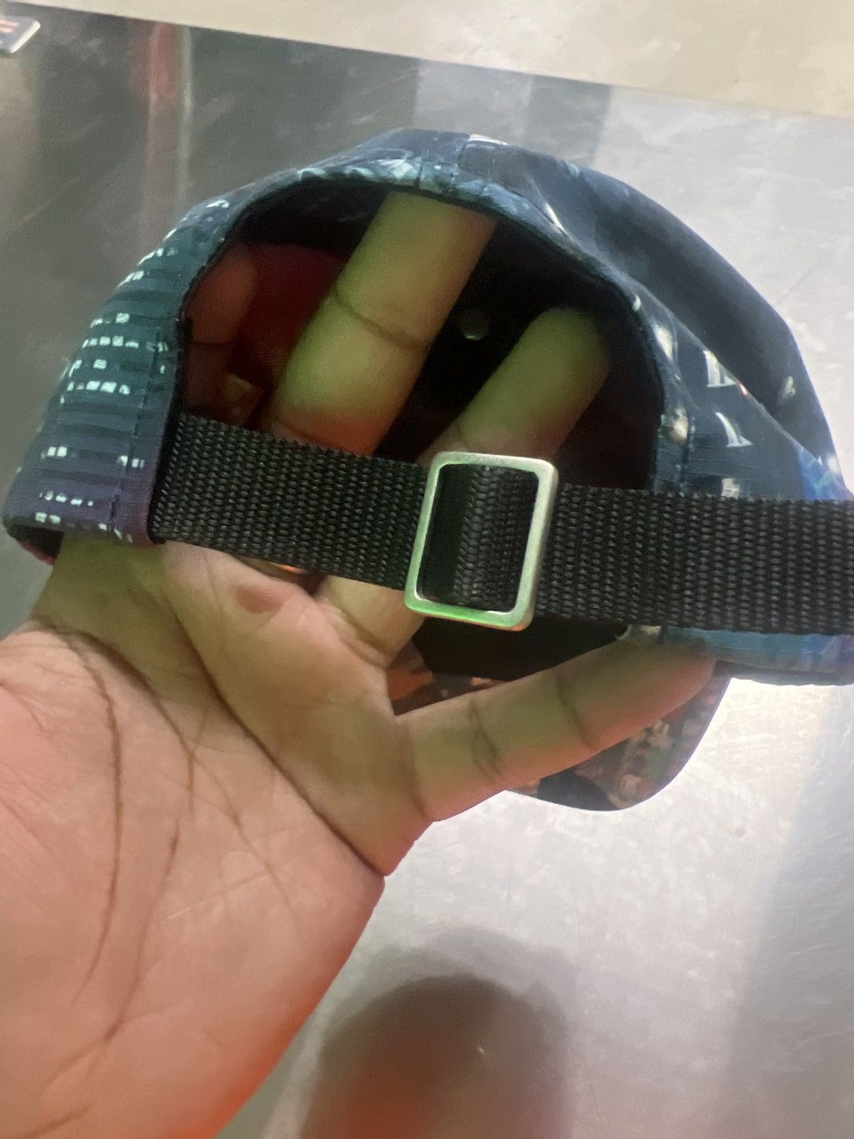 Bape Bape neon Tokyo strap hat Size ONE SIZE - 8 Thumbnail