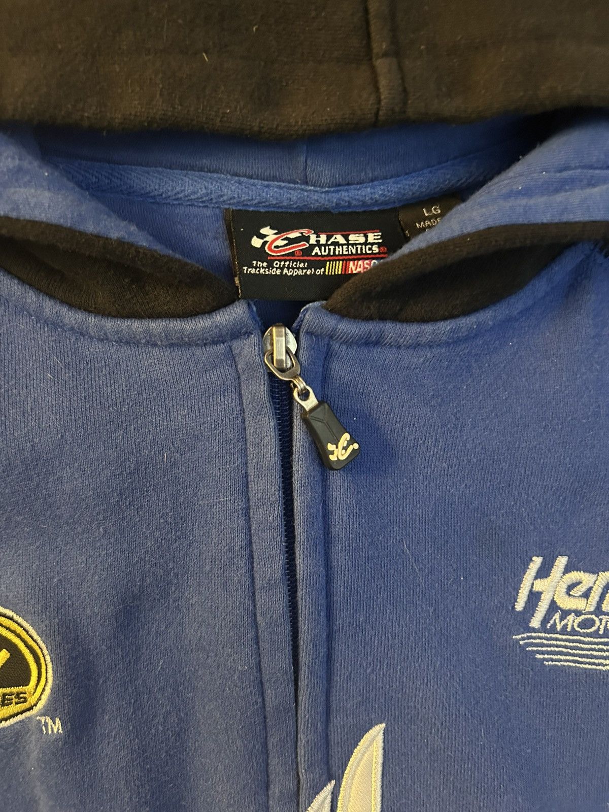 Chase Authentics Vintage Hendrick Motorsport racing zip up hoodie Size US L / EU 52-54 / 3 - 2 Thumbnail