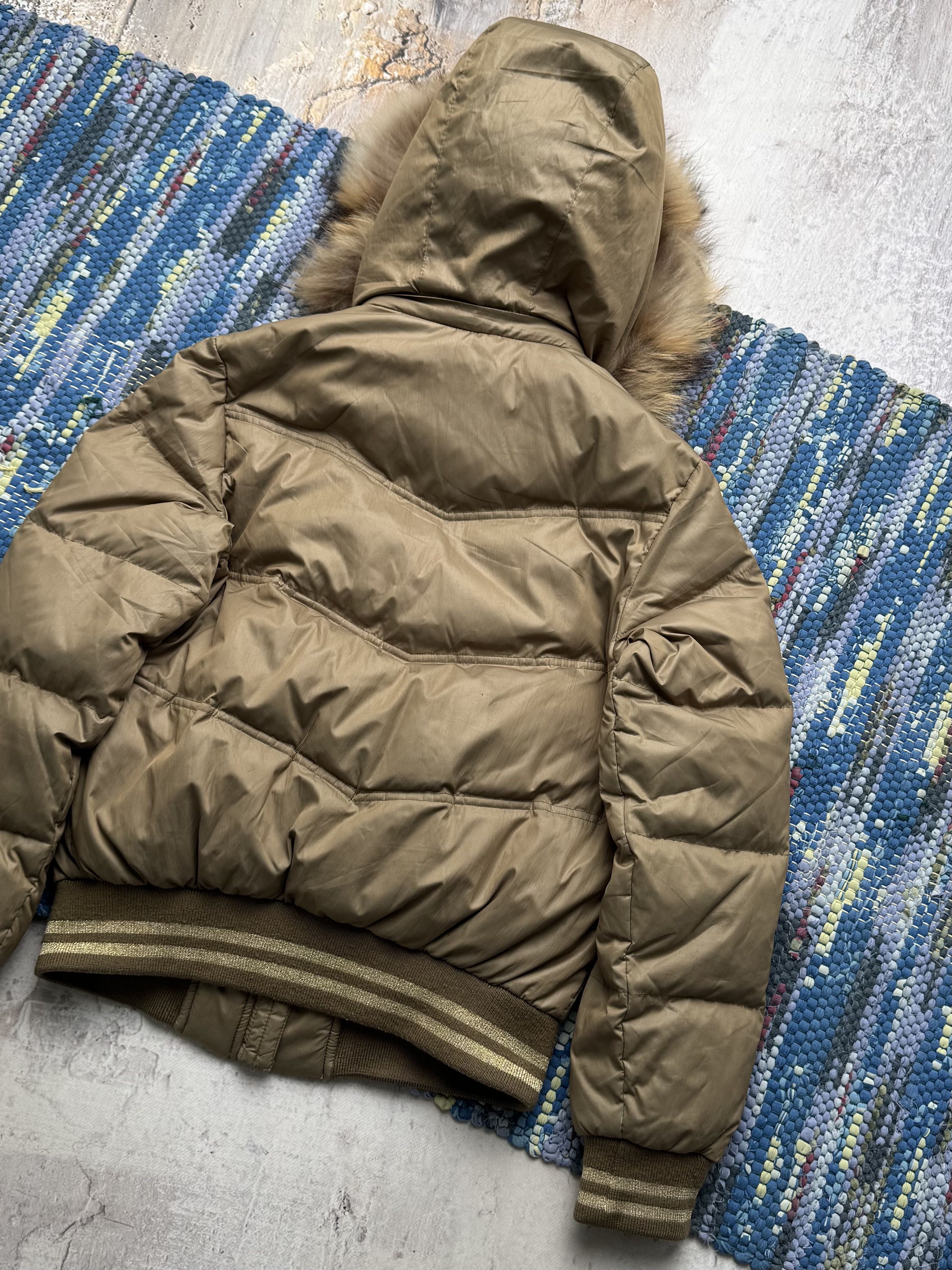 Vintage Vintage Cropped Jacket With Hood A8D15(V8) Size S / US 4 / IT 40 - 13 Thumbnail