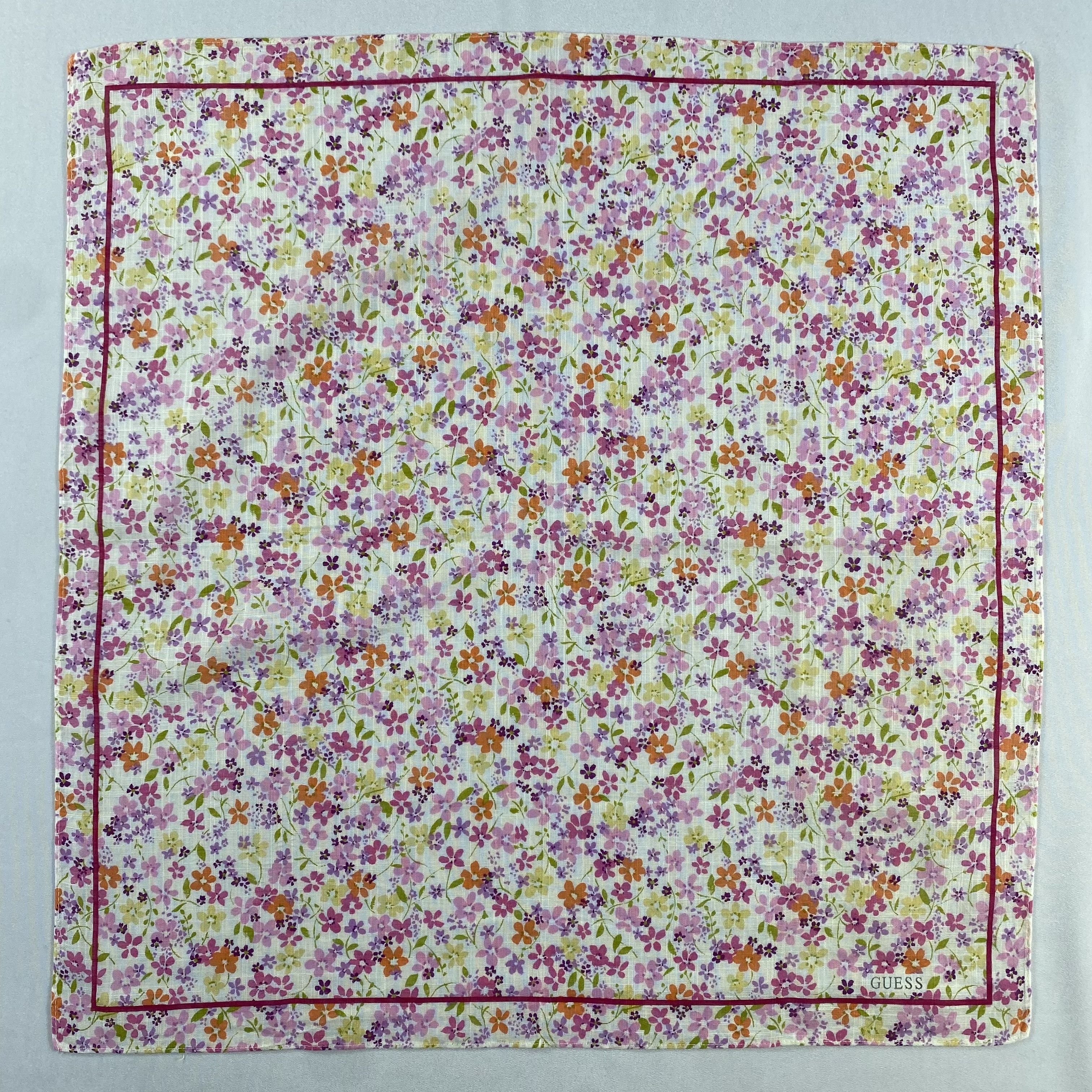 Guess × Vintage Guees Bandana/ Handkerchief / Neckerchief-P772 Size ONE SIZE - 1 Thumbnail