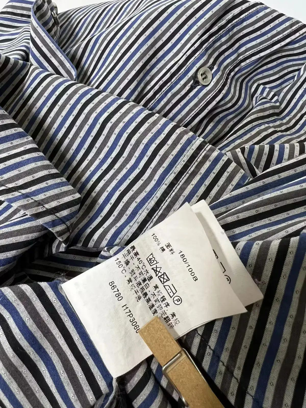 Paul & Shark Paul Shark luxury men’s shirt Size US L / EU 52-54 / 3 - 6 Thumbnail