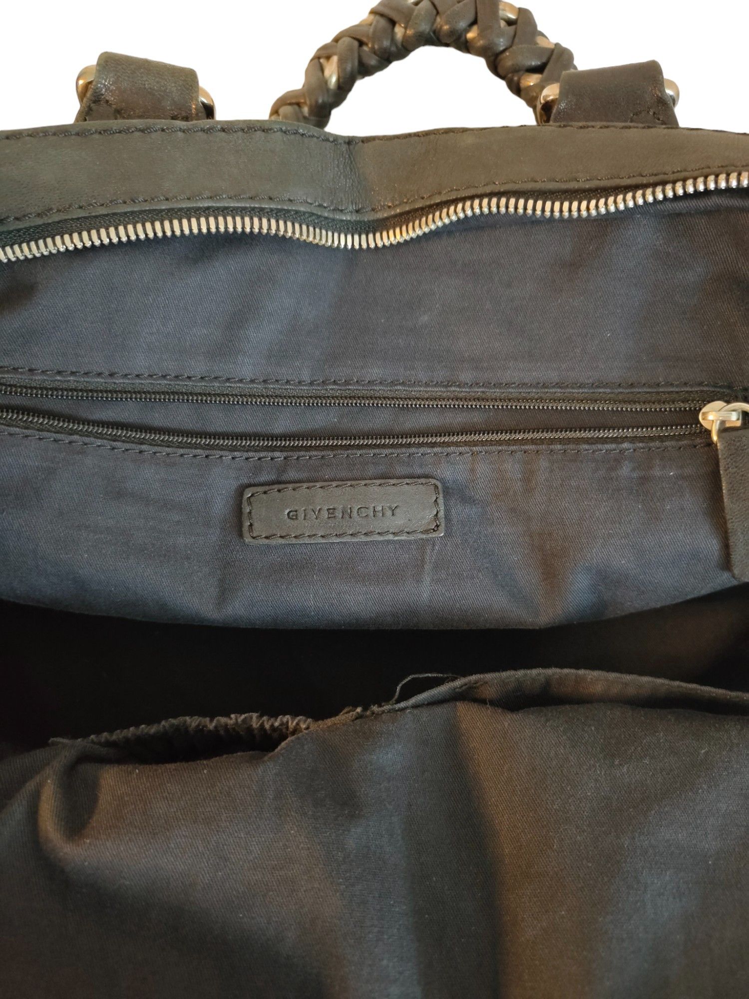 Givenchy Nightingale Leather Classic Traveller Bag Size ONE SIZE - 7 Thumbnail