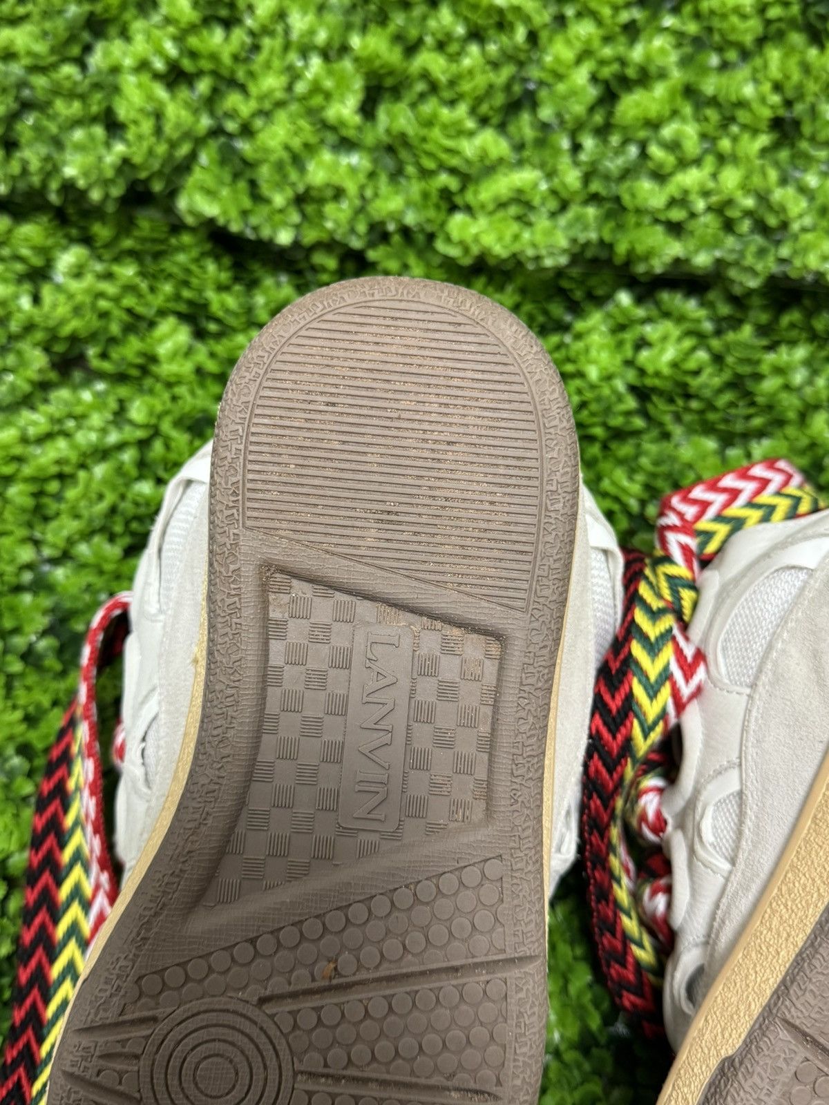 Lanvin Lanvin Curb Sneakers - Size 38/8 Size US 8 / IT 38 - 7 Thumbnail