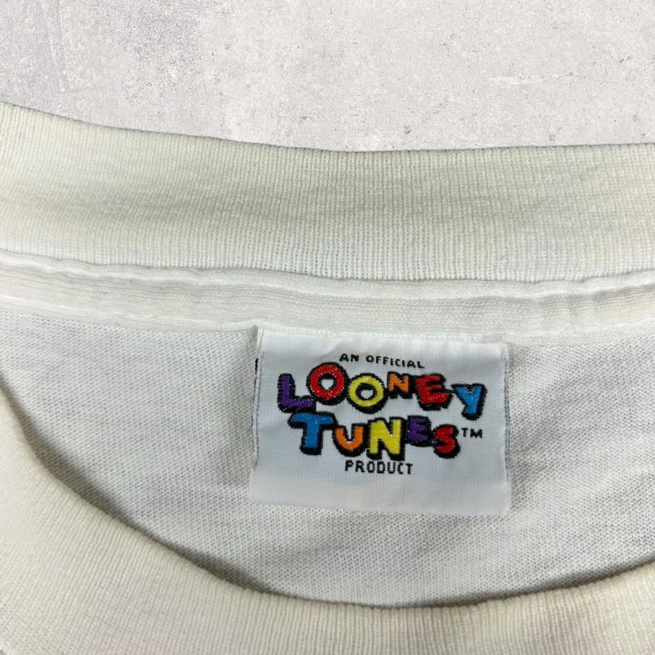 Vintage × Warner Bros Vintage Looney Tunes Tweety Bird Shirt Size US XXL / EU 58 / 5 - 3 Thumbnail